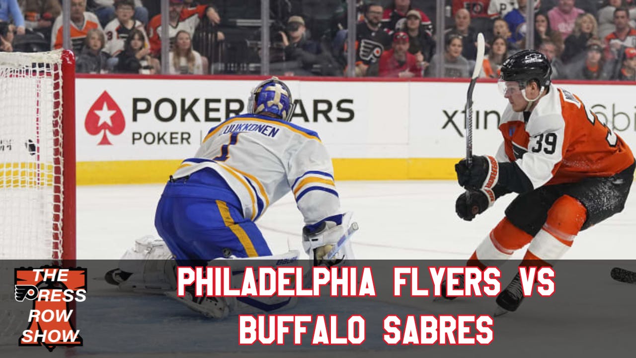 Philadelphia Flyers vs. Buffalo Sabres (12/3/25) - The Press Row Show: Pregame, INTs, Postgame Philadelphia Flyers vs. Buffalo Sabres (12/3/25) - The Press Row Show: Pregame, INTs, Postgame