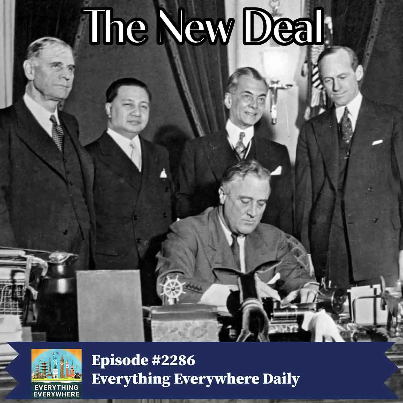 The New Deal artwork