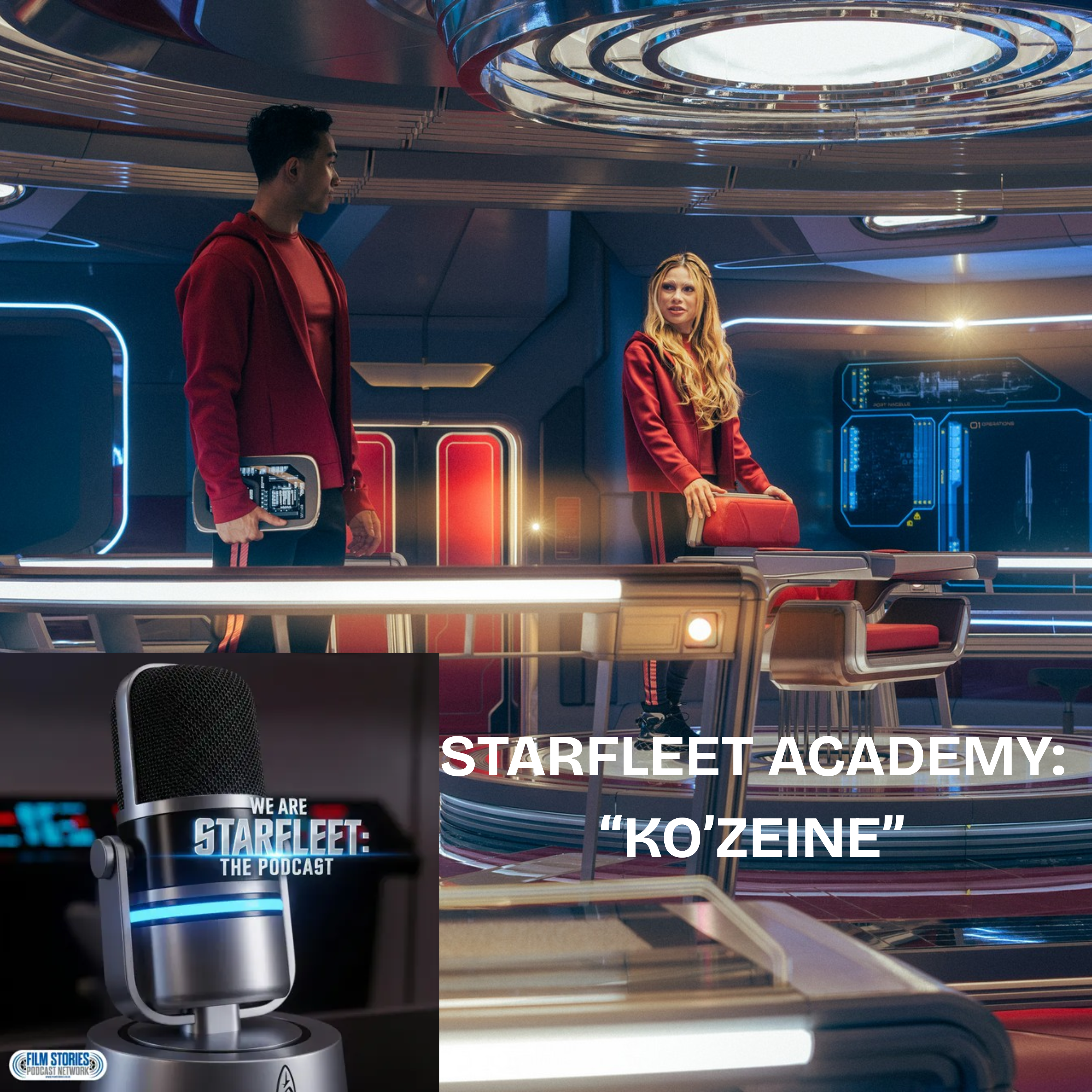 Starfleet Academy: "Ko'Zeine"