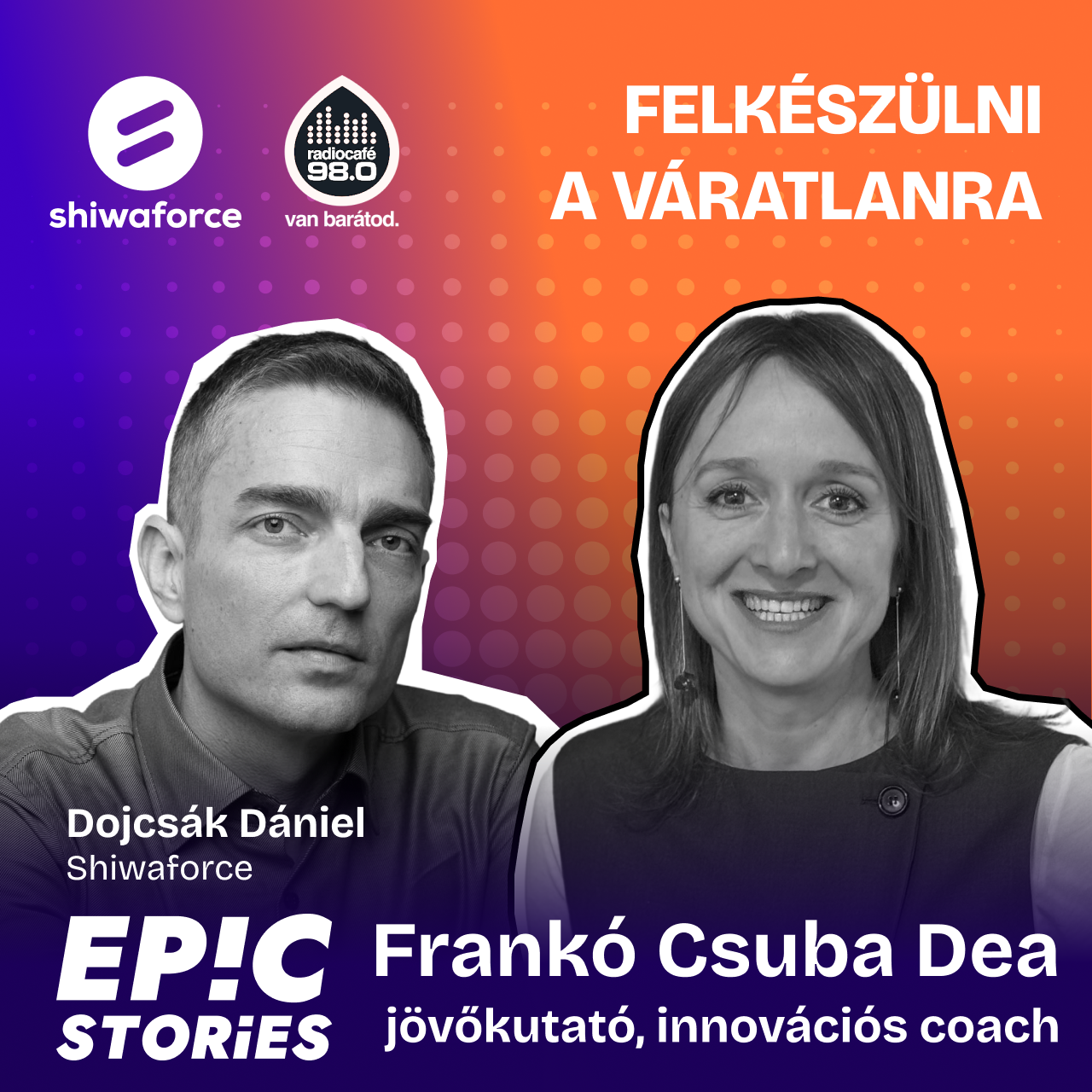 Frankó Csuba Dea (jövőkutató, innovációs coach): Felkészülni a váratlanra