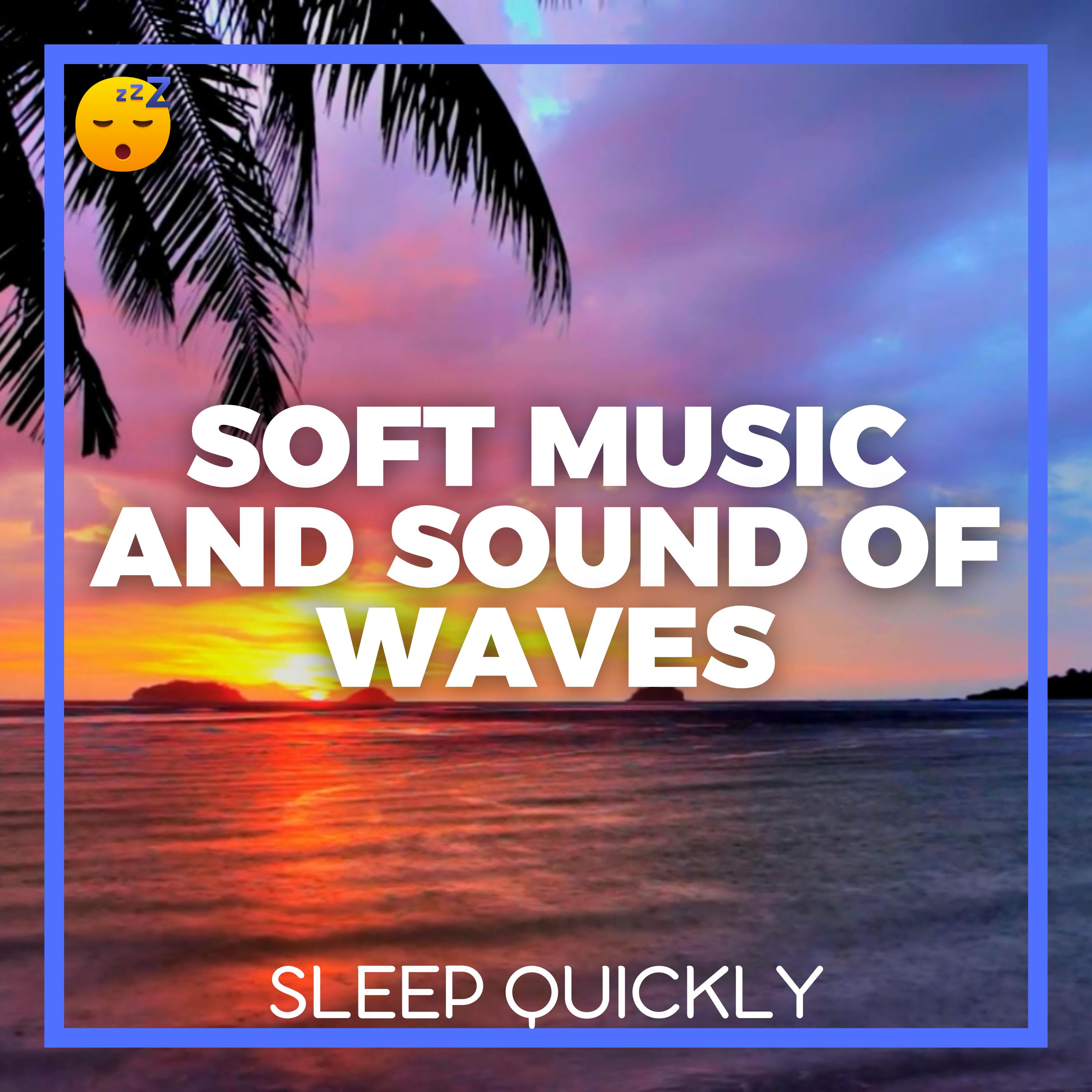 😴🌊🎵 SOFT Music and SOUND of WAVES for a Deep SLEEP episode artwork