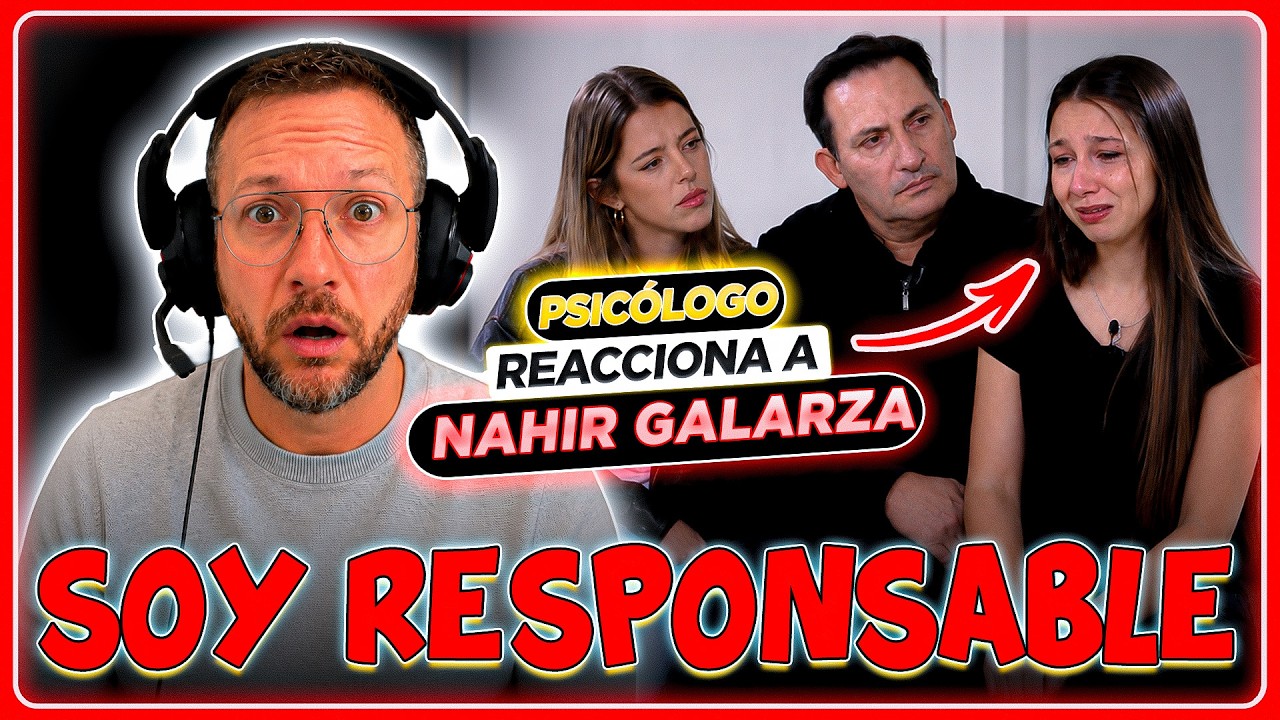 ANALISIS VERBAL y NO VERBAL de NAHIR GALARZA | Psicólogo REACCIONA | Parte 2