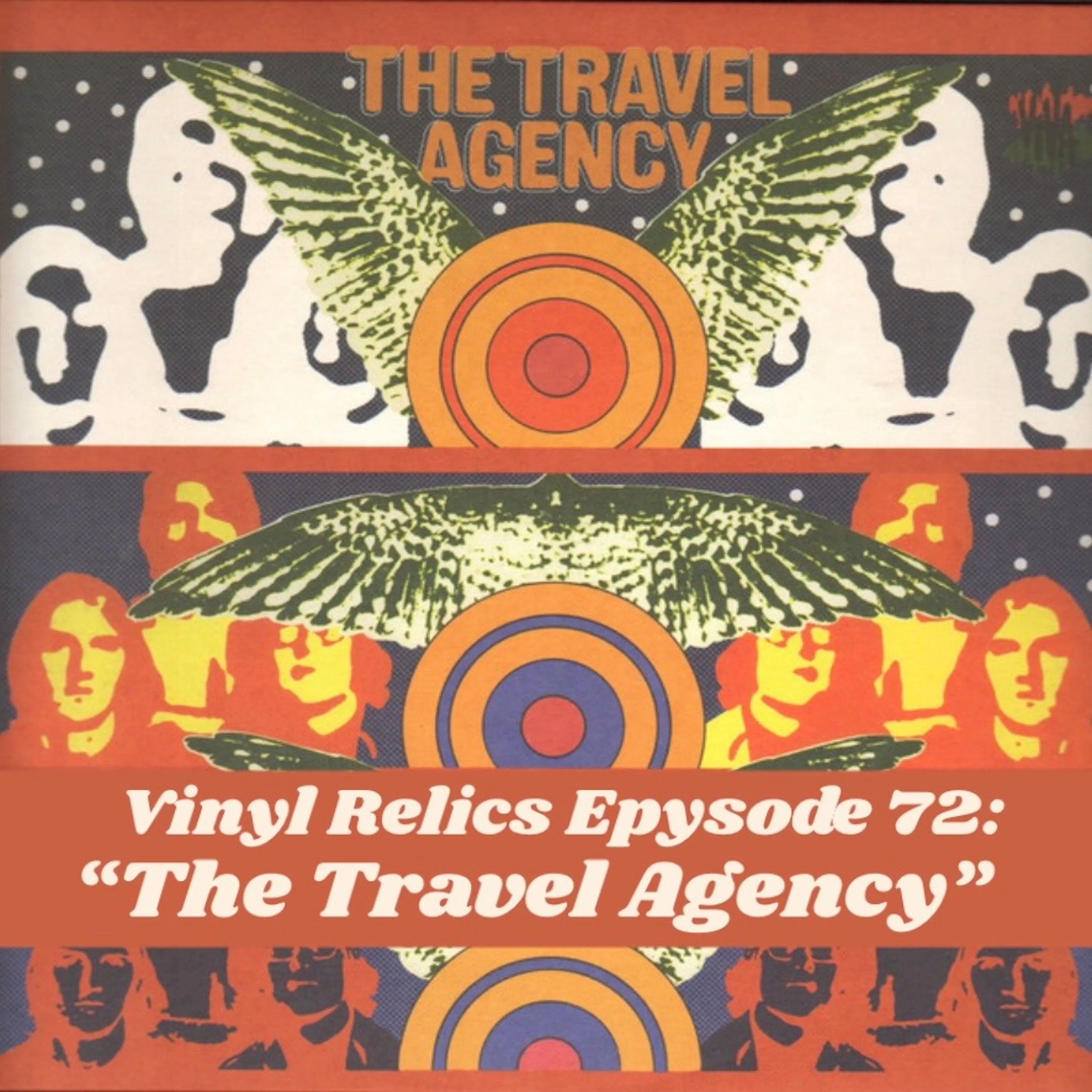 1968's The Travel Agency: The Album Psych Fans Argue About episode artwork