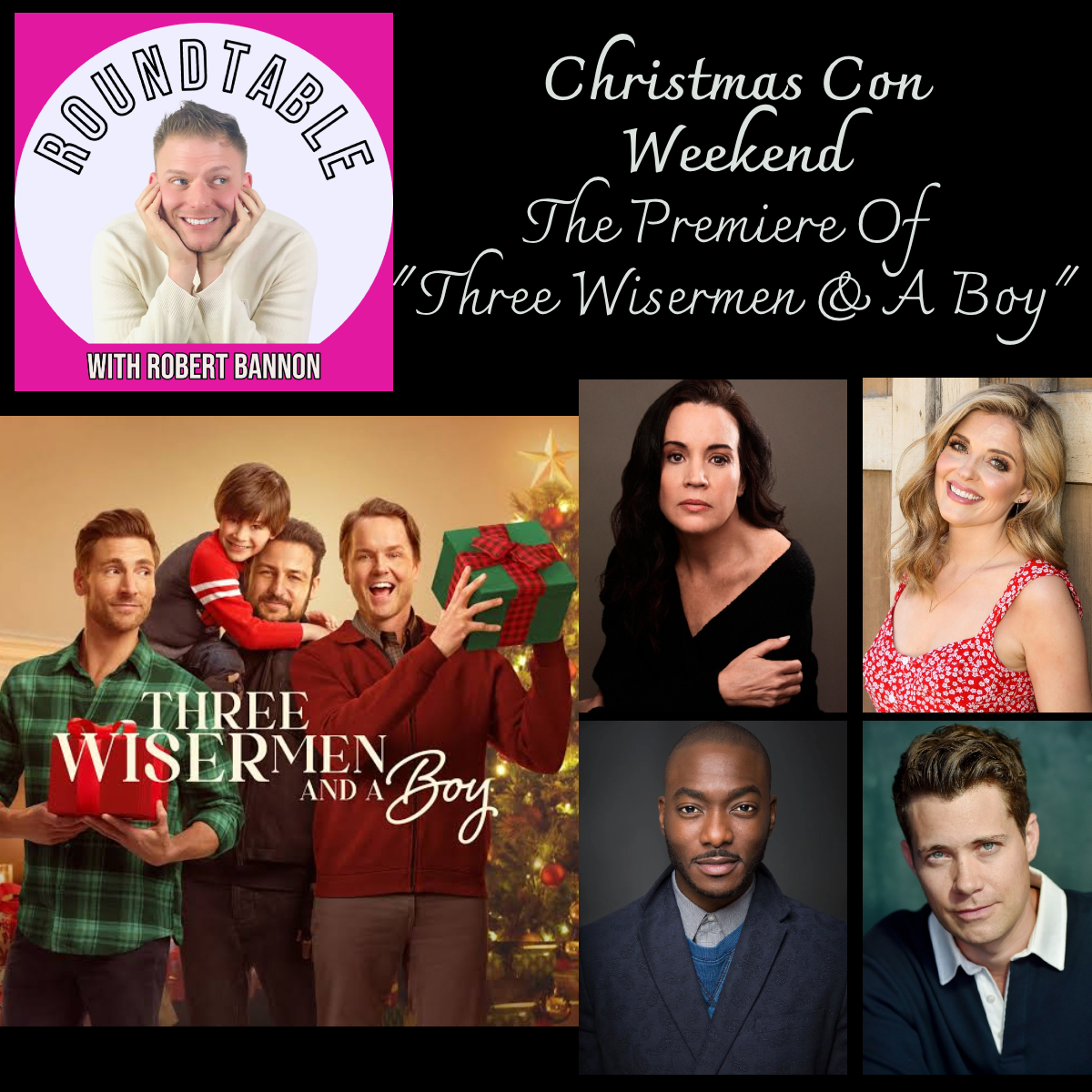 The Red Carpet Premiere of "Three Wisermen & A Boy" At Christmas Con!