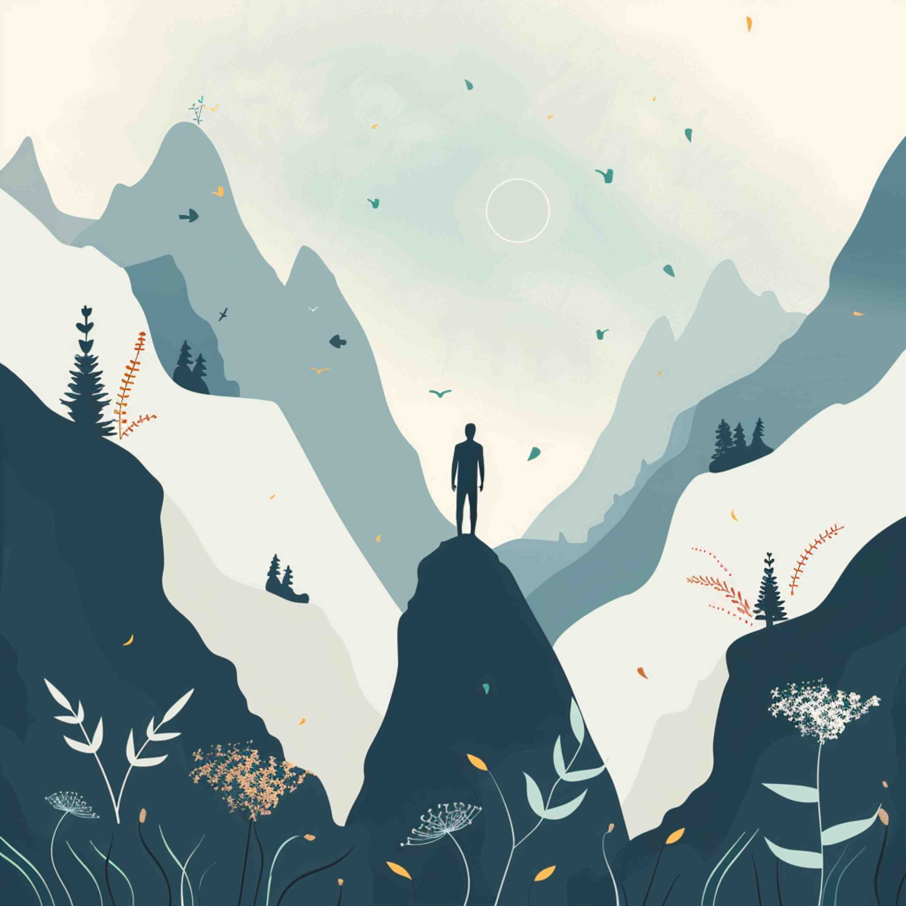 Become the Observer: A Meditation for Detaching from Thoughts episode artwork
