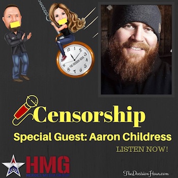 Ep: 162 – Censorship with Aaron Childress episode artwork