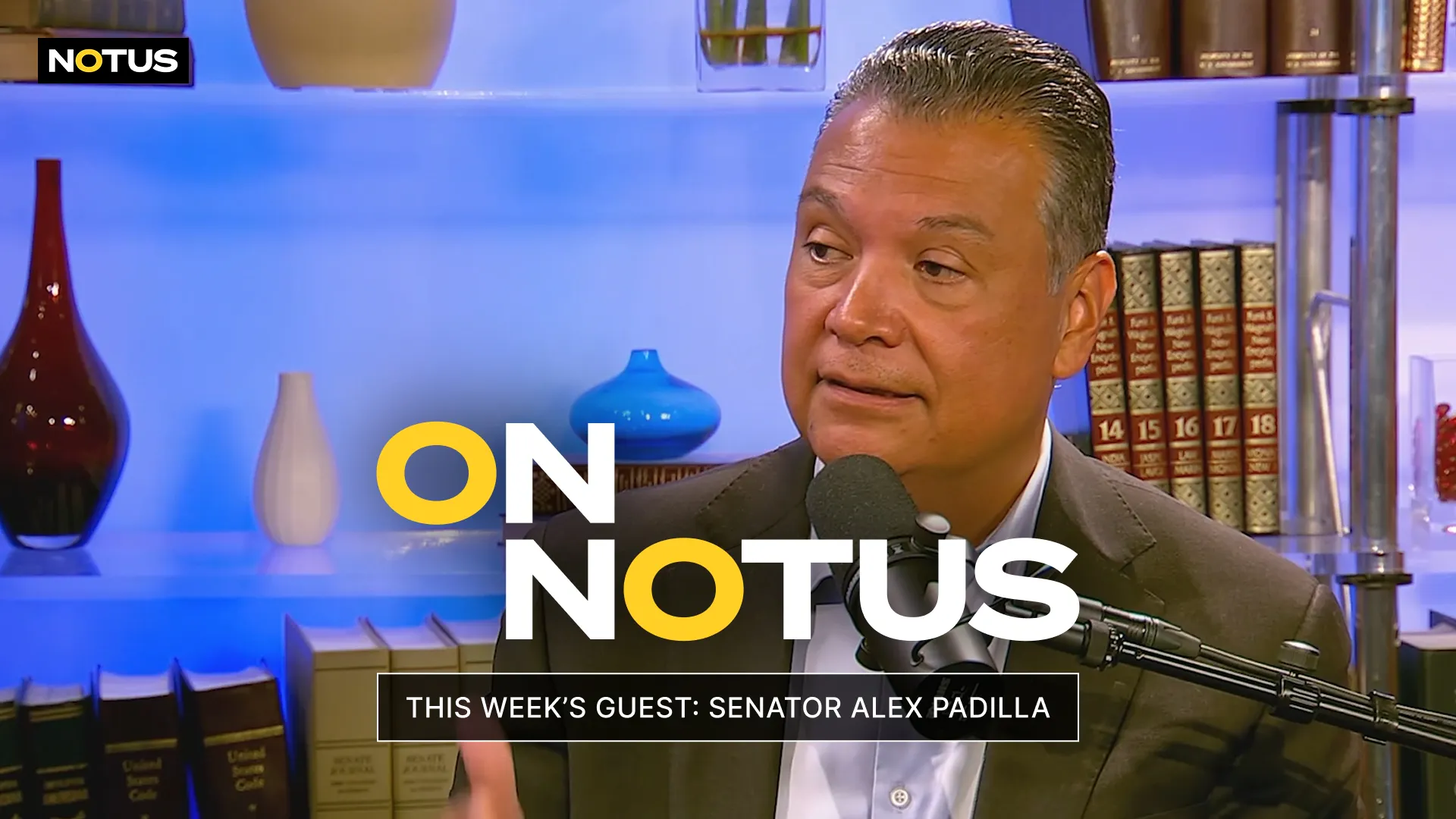 Sen. Alex Padilla: Lawmakers Have Responsibility for Health Transparency episode artwork
