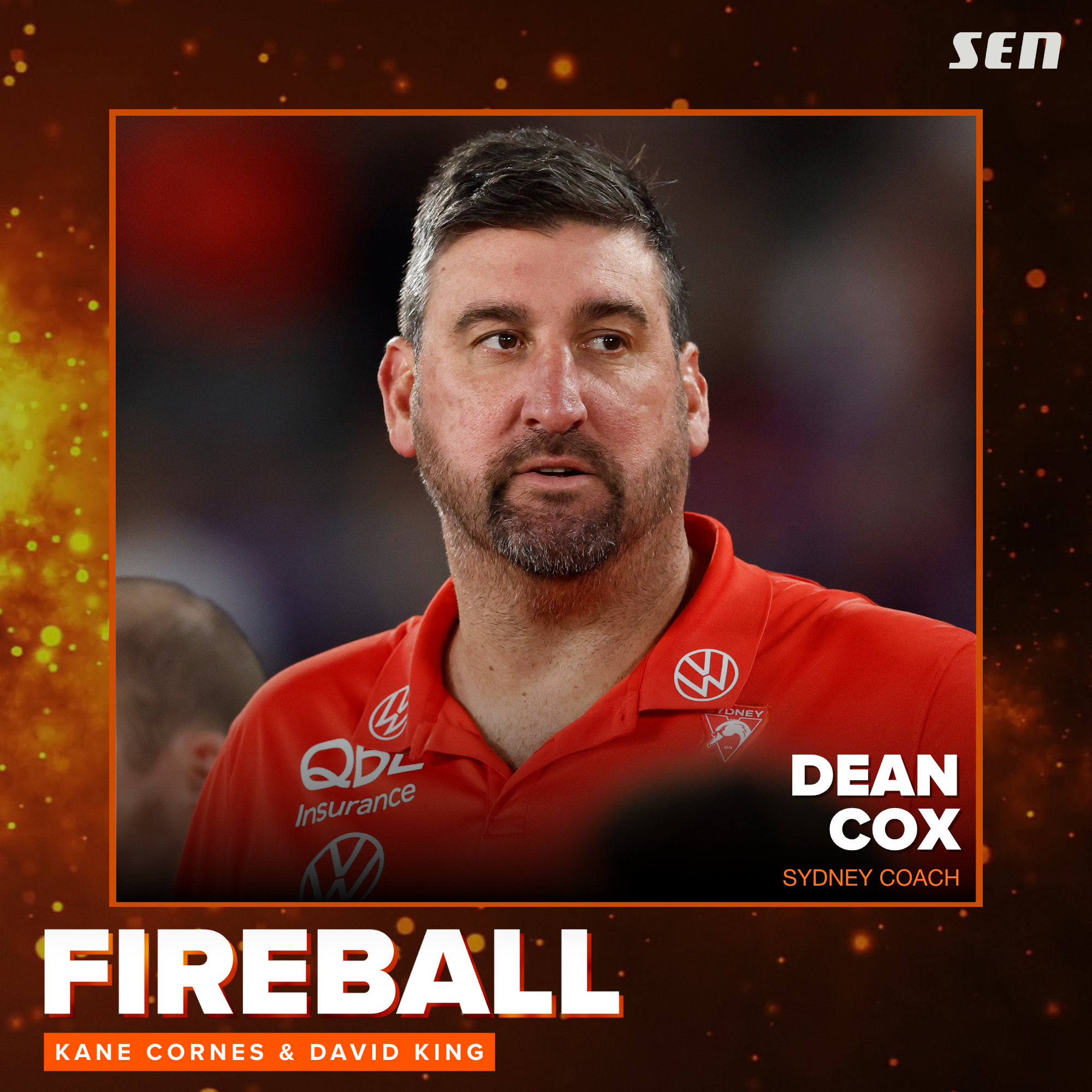 Sydney Swans coach Dean Cox (01.05.26)