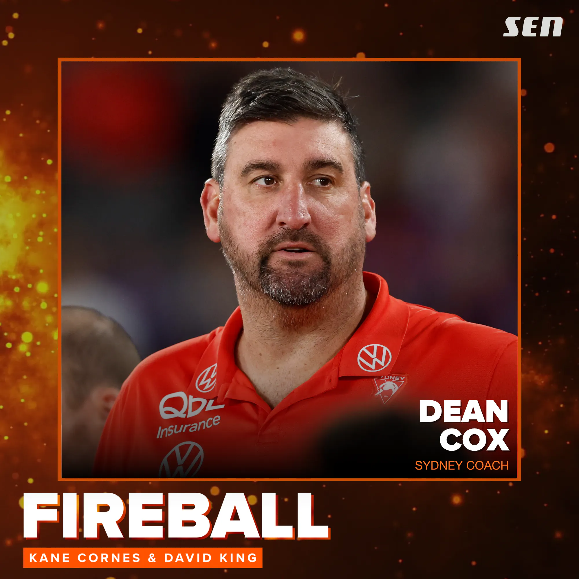 Sydney Swans coach Dean Cox (01.05.26) episode artwork