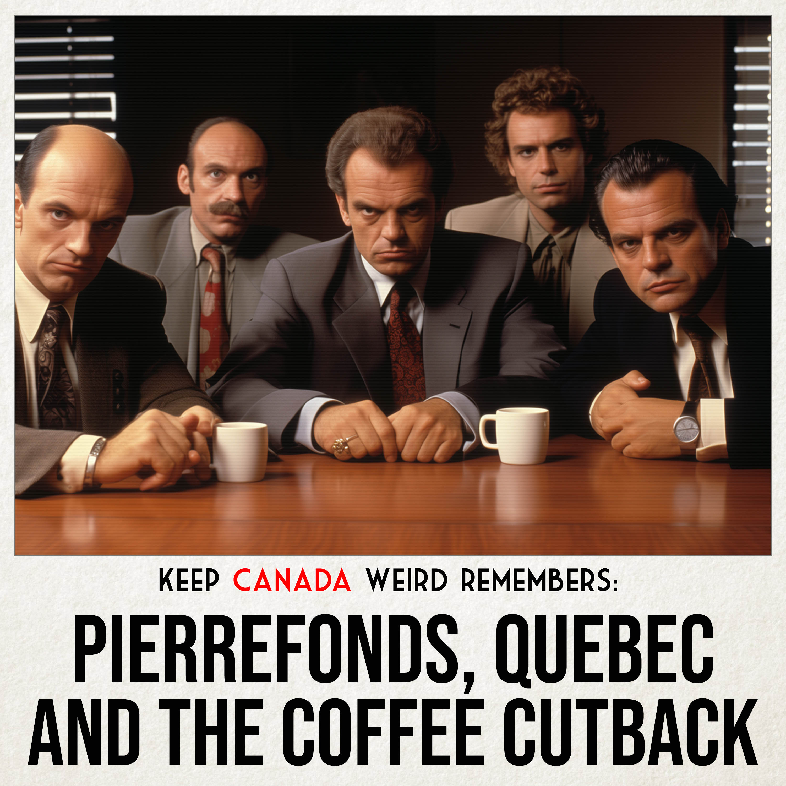 KCW REMEMBERS: Pierrefonds, Quebec and the coffee cutback episode artwork
