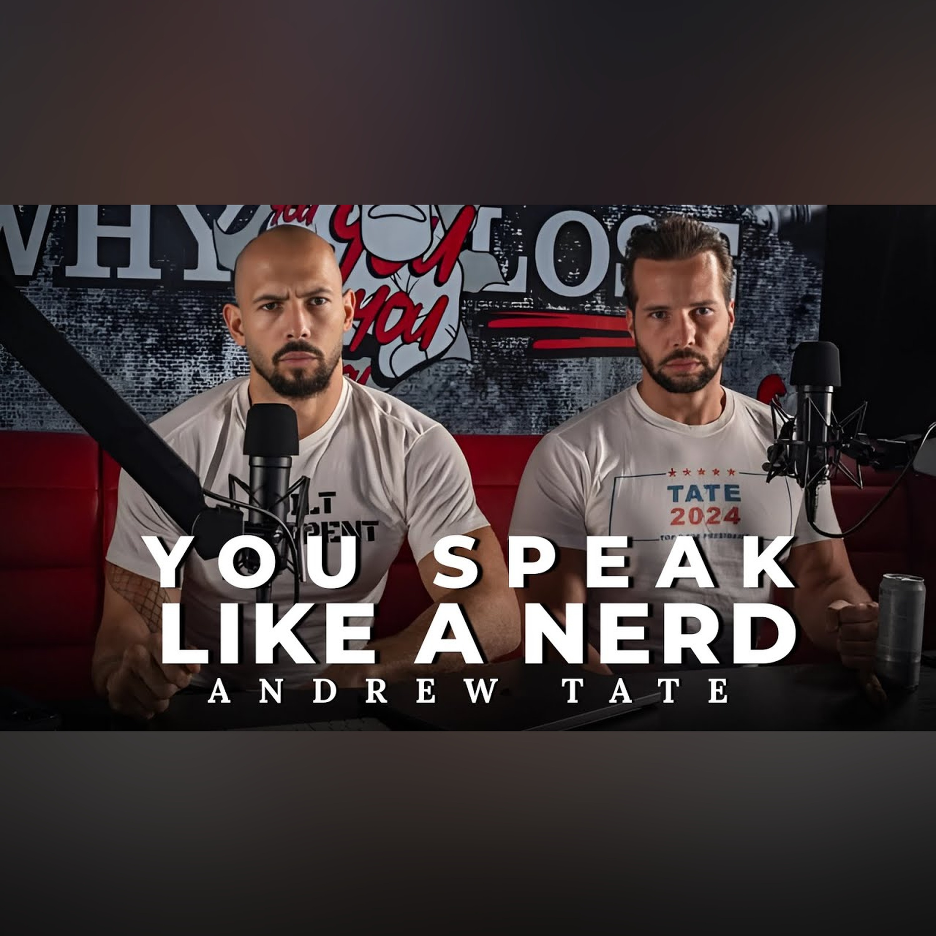 WHY YOU’RE STILL STUCK — Andrew Tate Motivation | Master Communication and Discipline (30 Min) episode artwork