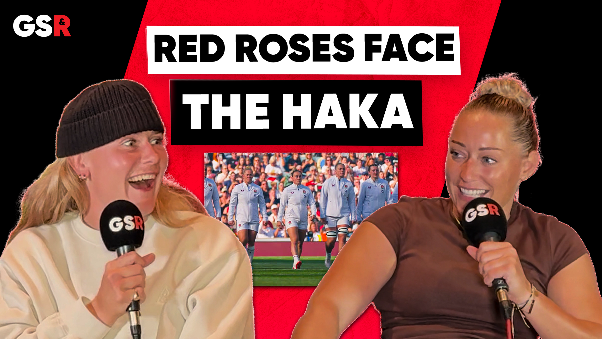 The Morning After the Black Ferns with Red Roses Captain Meg Jones