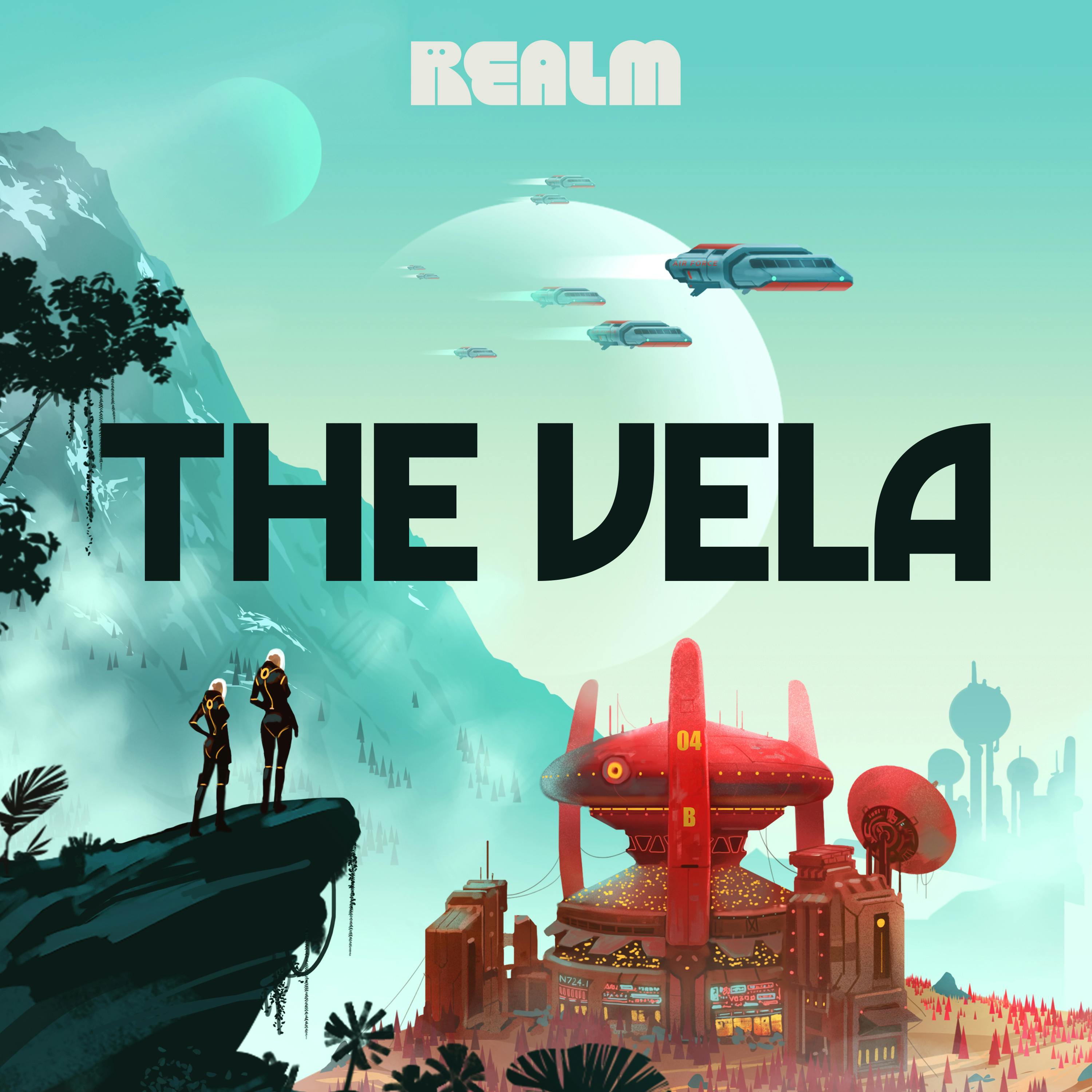 The Vela podcast tile