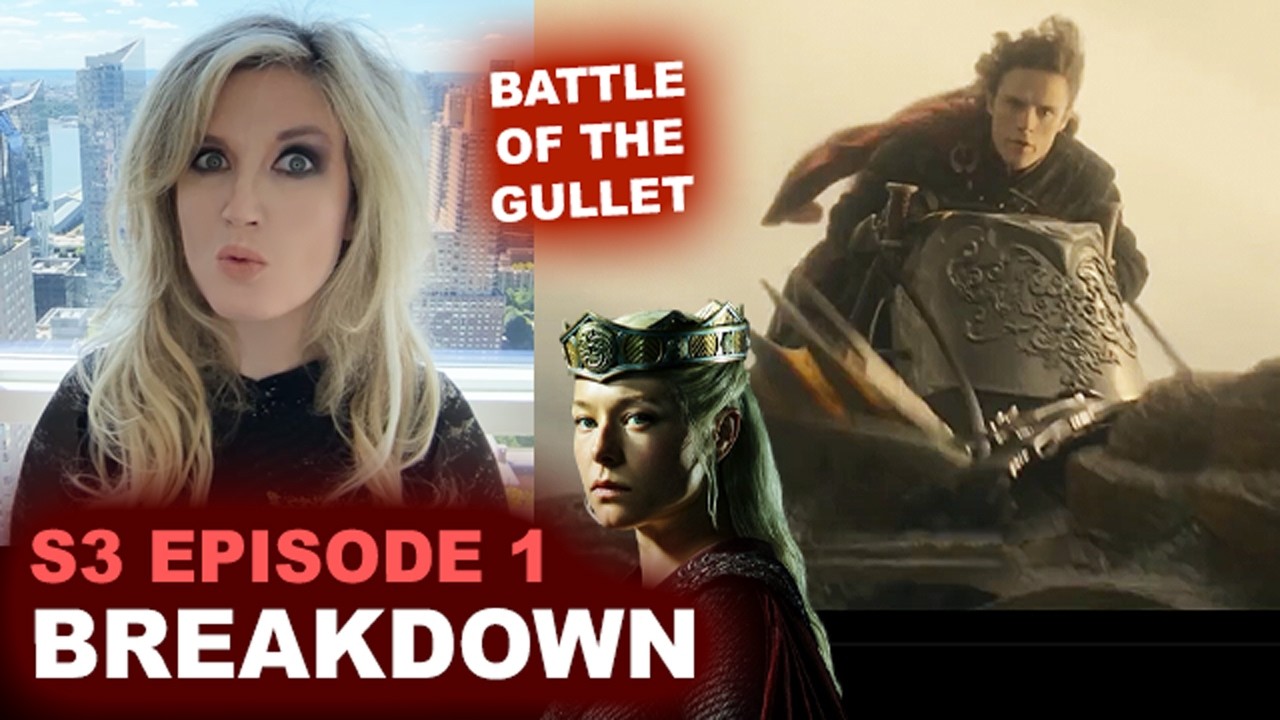 House of the Dragon Season 3 Episode 1 BREAKDOWN - Review, Ending Explained!