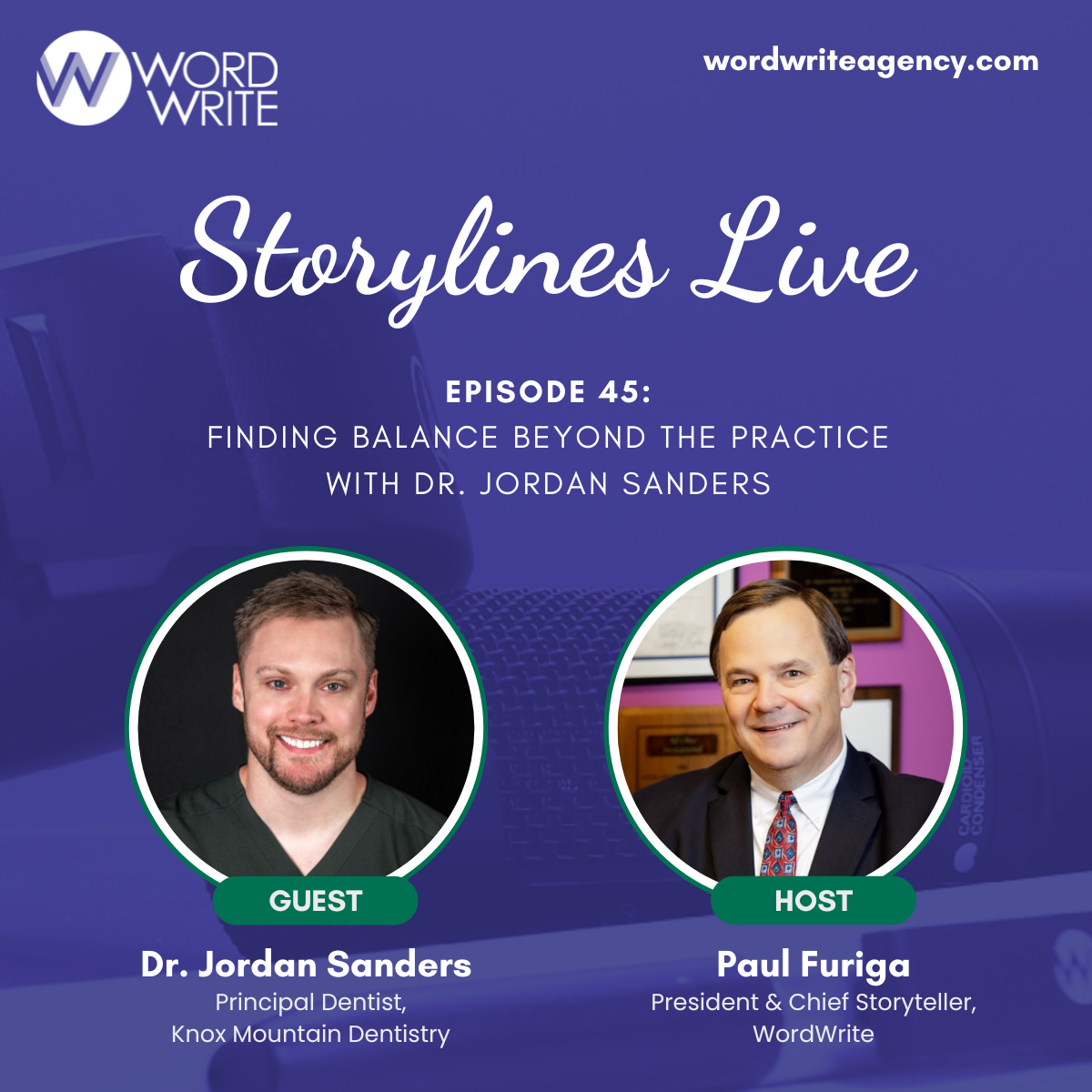 Finding Balance Beyond the Practice with Jordan Sanders