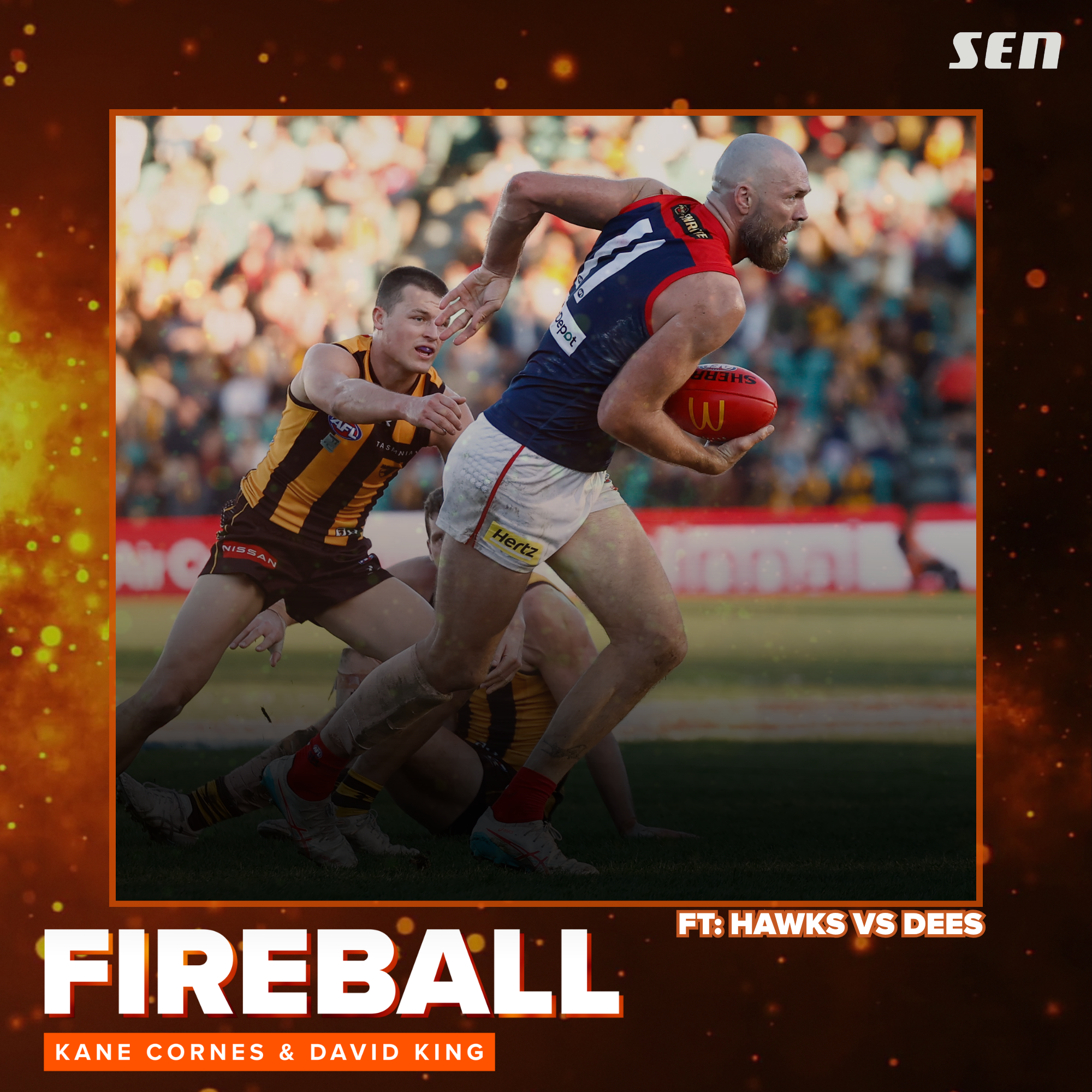 "I thought they got smashed in the coaches box." | First Thoughts - Hawthorn vs Melbourne (06.07.26) episode artwork