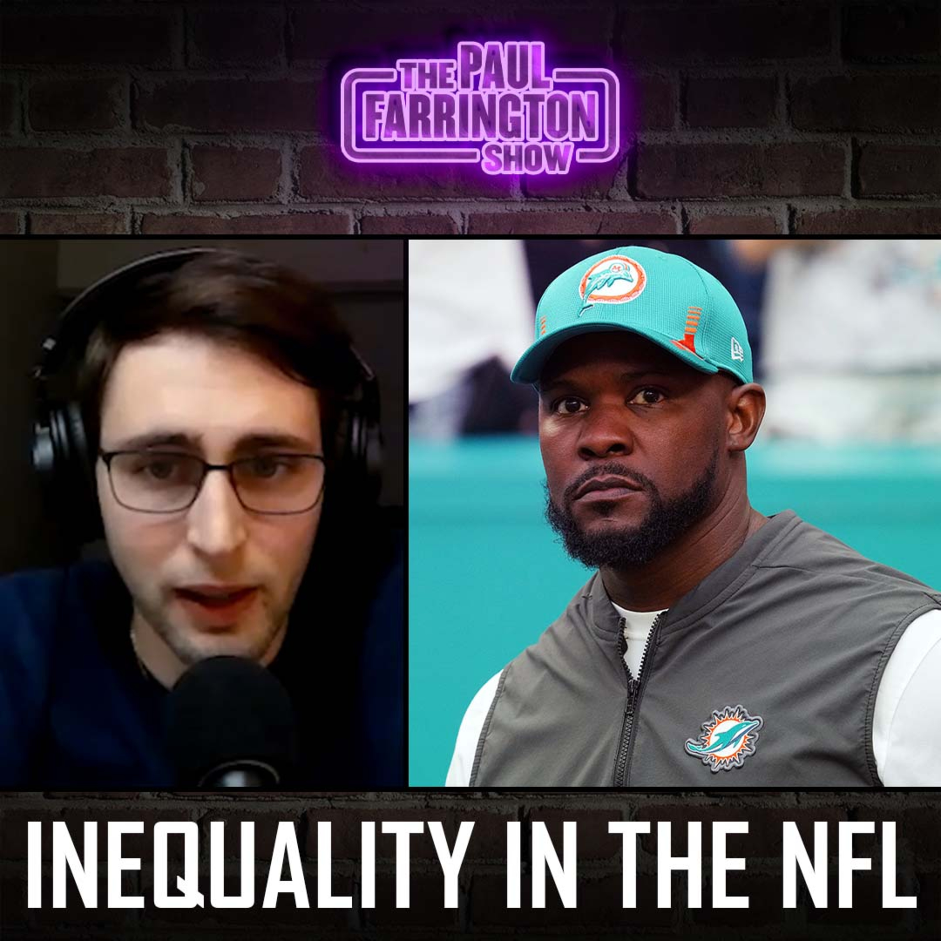 Brian Flores Fallout - The issue of race in the NFL episode artwork