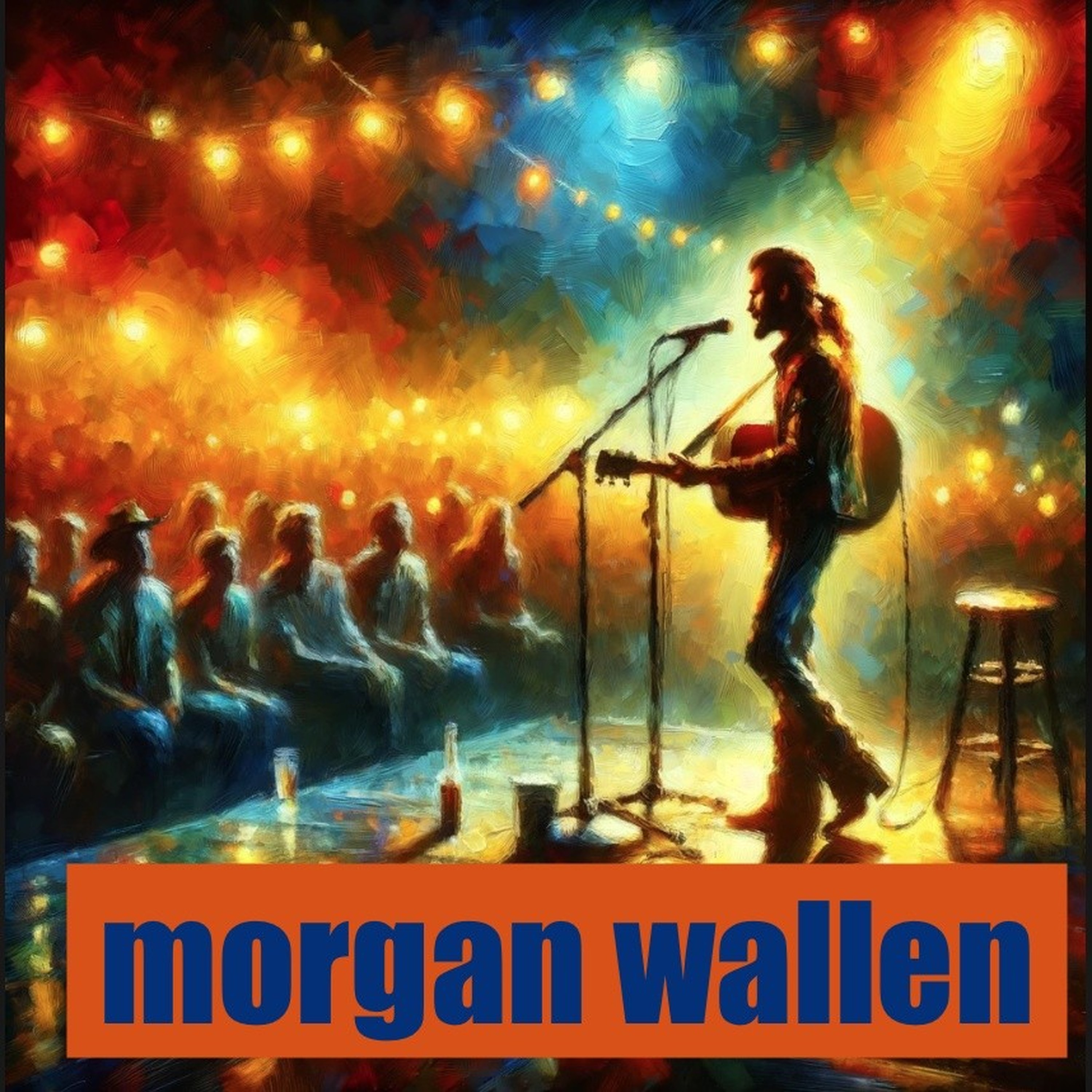Morgan Wallen - Audio Biography podcast artwork