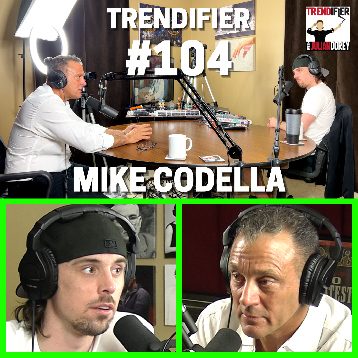 Julian Dorey Podcast