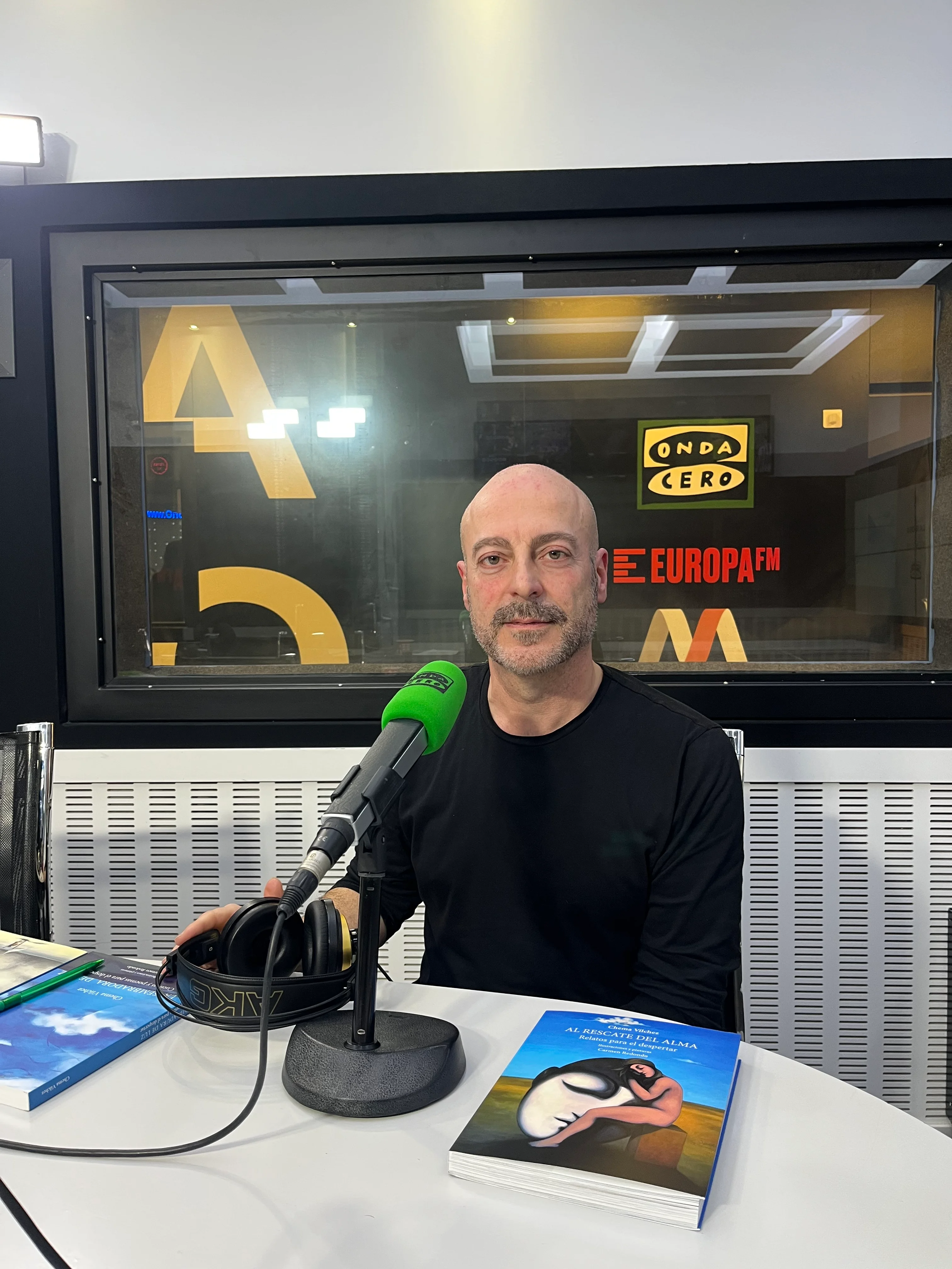 Chema Vílchez: "Si quieres rescatar el alma, hay que cultivar el arte de parar"