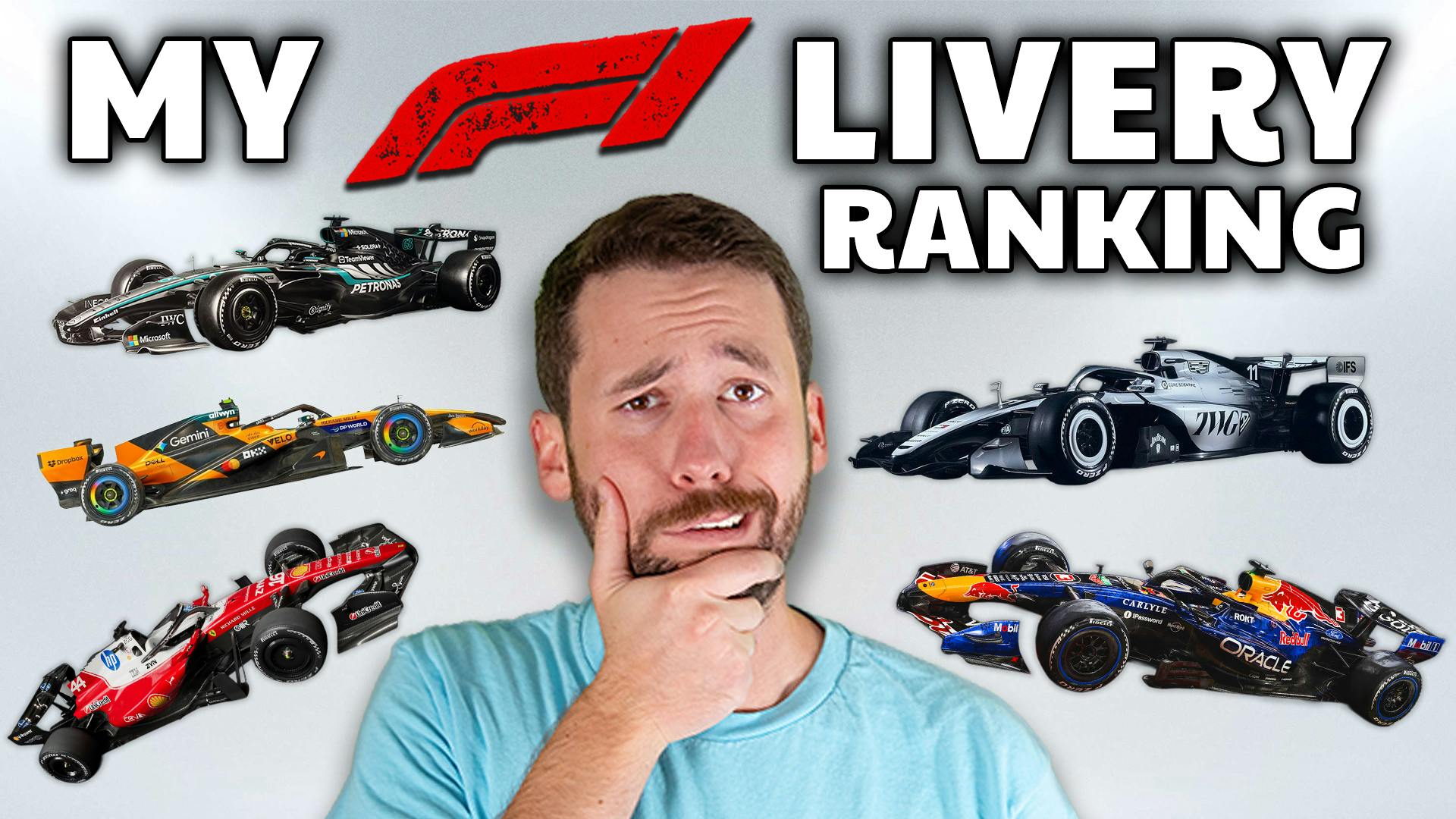 An Undeniably Perfect Ranking Of Every 2026 F1 Livery An Undeniably Perfect Ranking Of Every 2026 F1 Livery