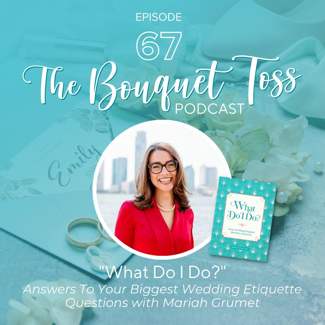 "What Do I Do?" Get Answers To Your Biggest Wedding Etiquette Questions!