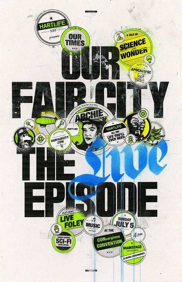 "Our Fair City" Podcast