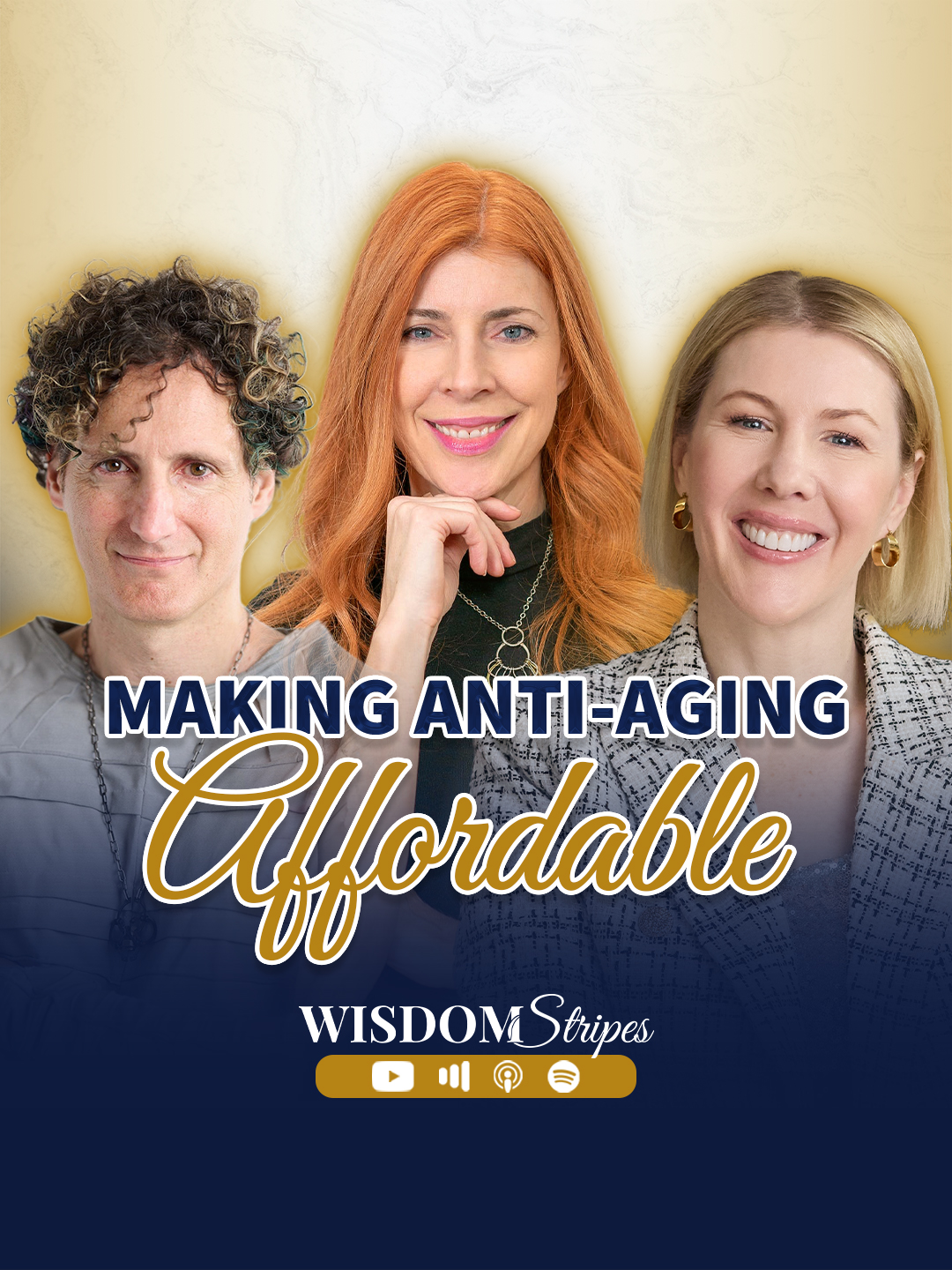 45. Baran Dilaver & Patricia Ryan: NAD Longevity Science Explained by Wonderfeel Founders