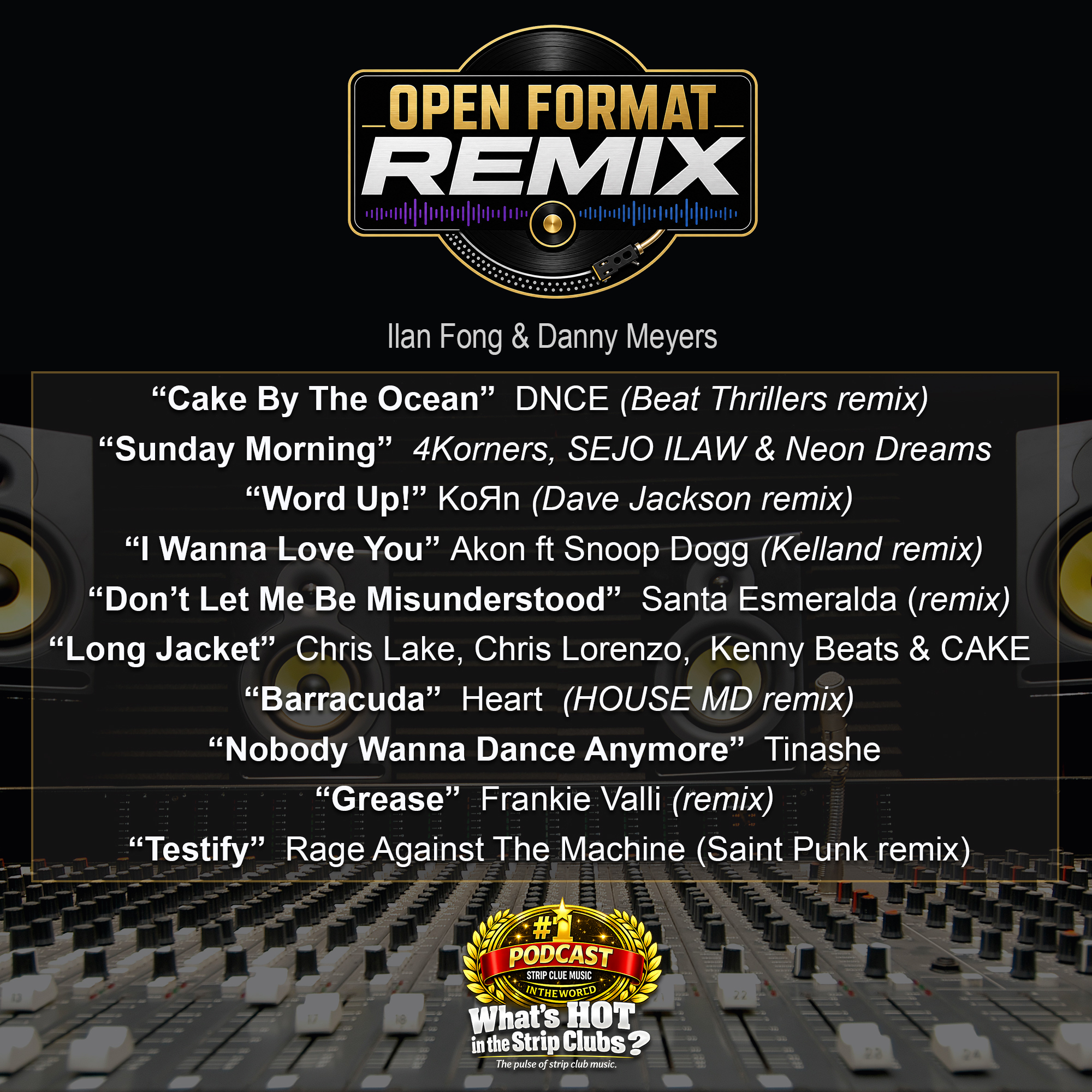 Open Format Remixes October 2026 episode artwork