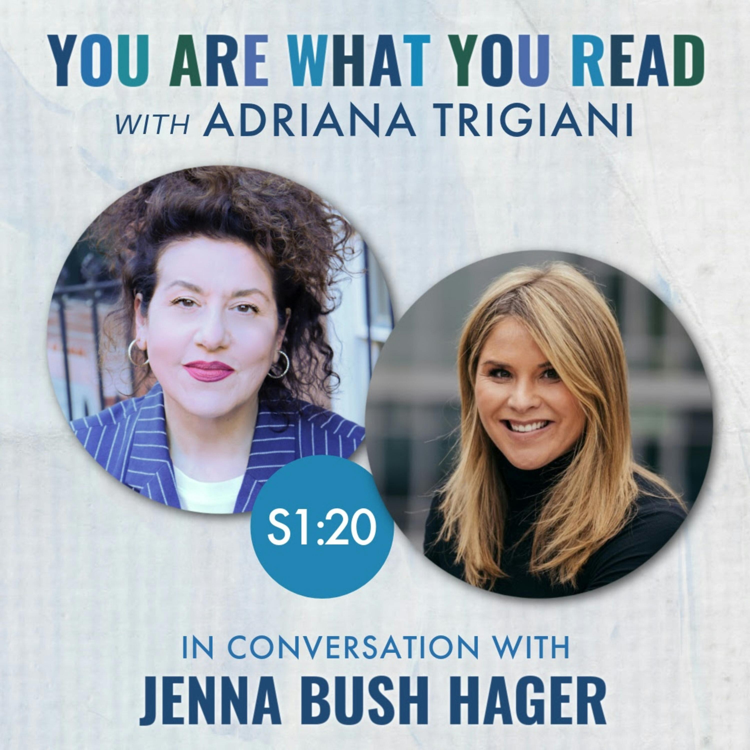 For the love of books with Jenna Bush Hager