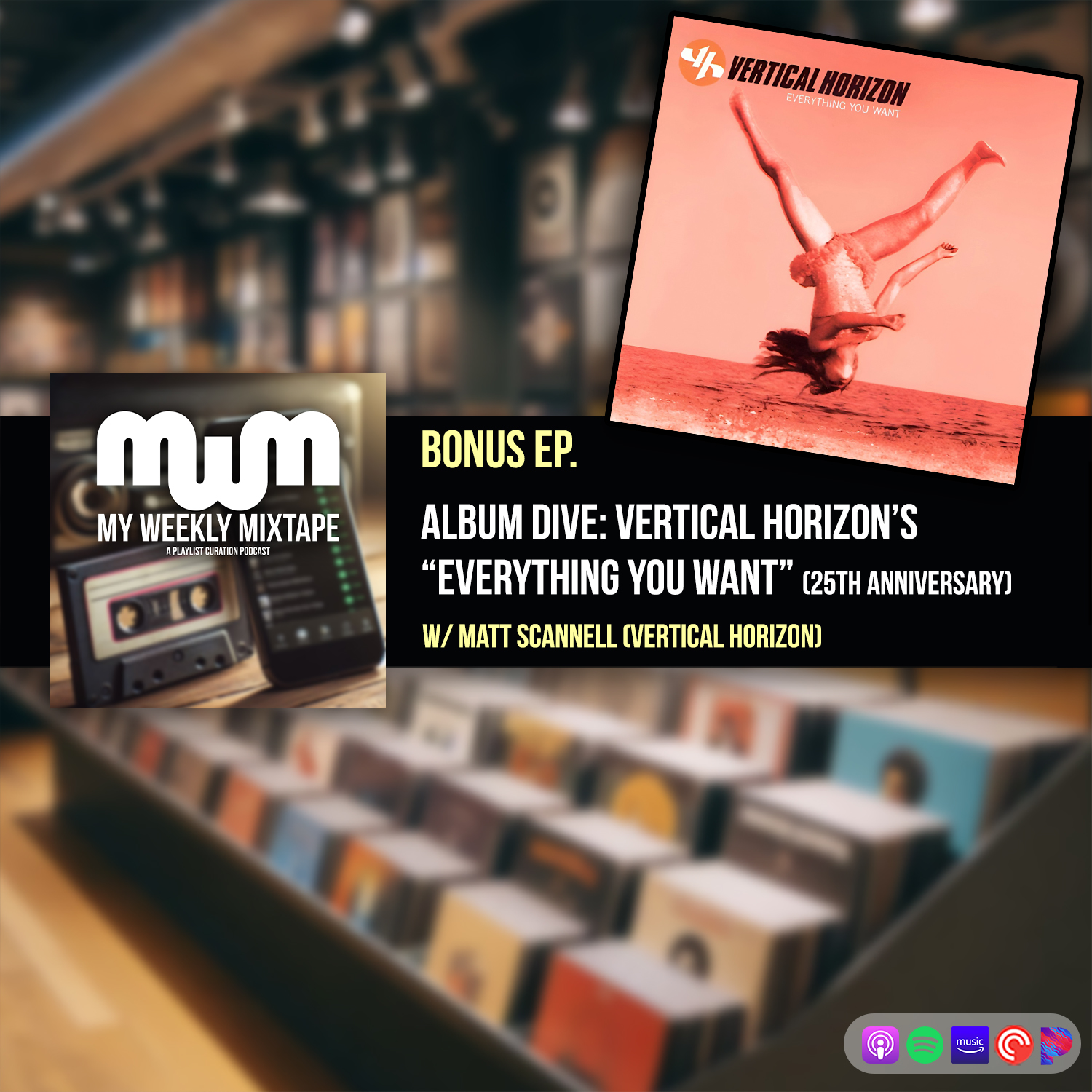 Album Dive: Vertical Horizon - Everything You Want (w/ Matt Scannell of Vertical Horizon)
