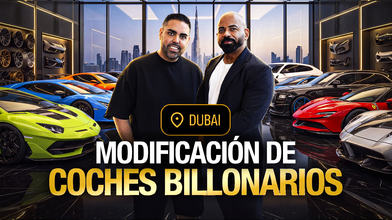 Así los JEQUES BILLONARIOS de DUBÁI MODIFICAN sus COCHES al LUJO EXTREMO 💰 episode artwork