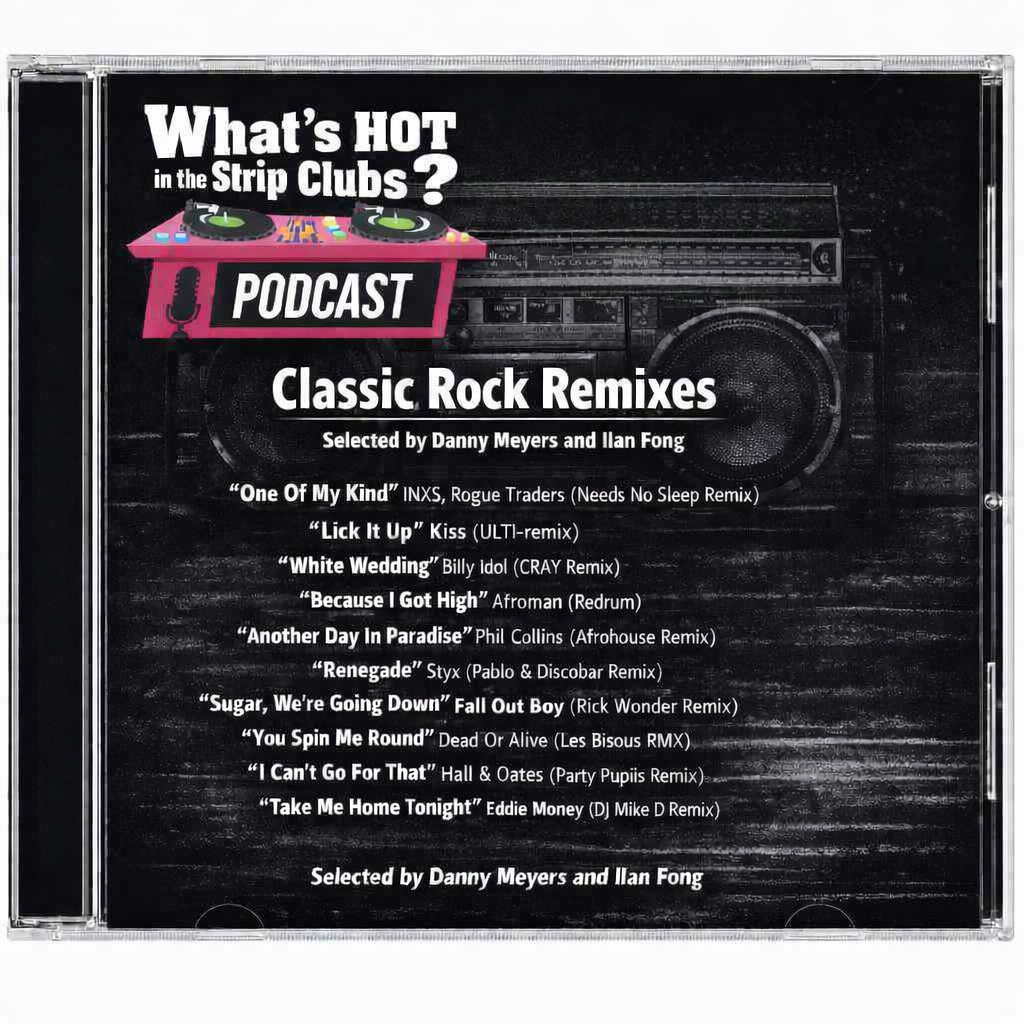 CLASSIC ROCK REMIXES picked by Ilan Fong & Danny Meyers