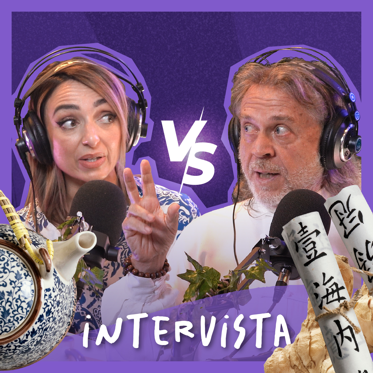 Ep.93 - Medicina cinese VS occidentale: chi cura davvero? con Marco Montagnani e Rossella Romano