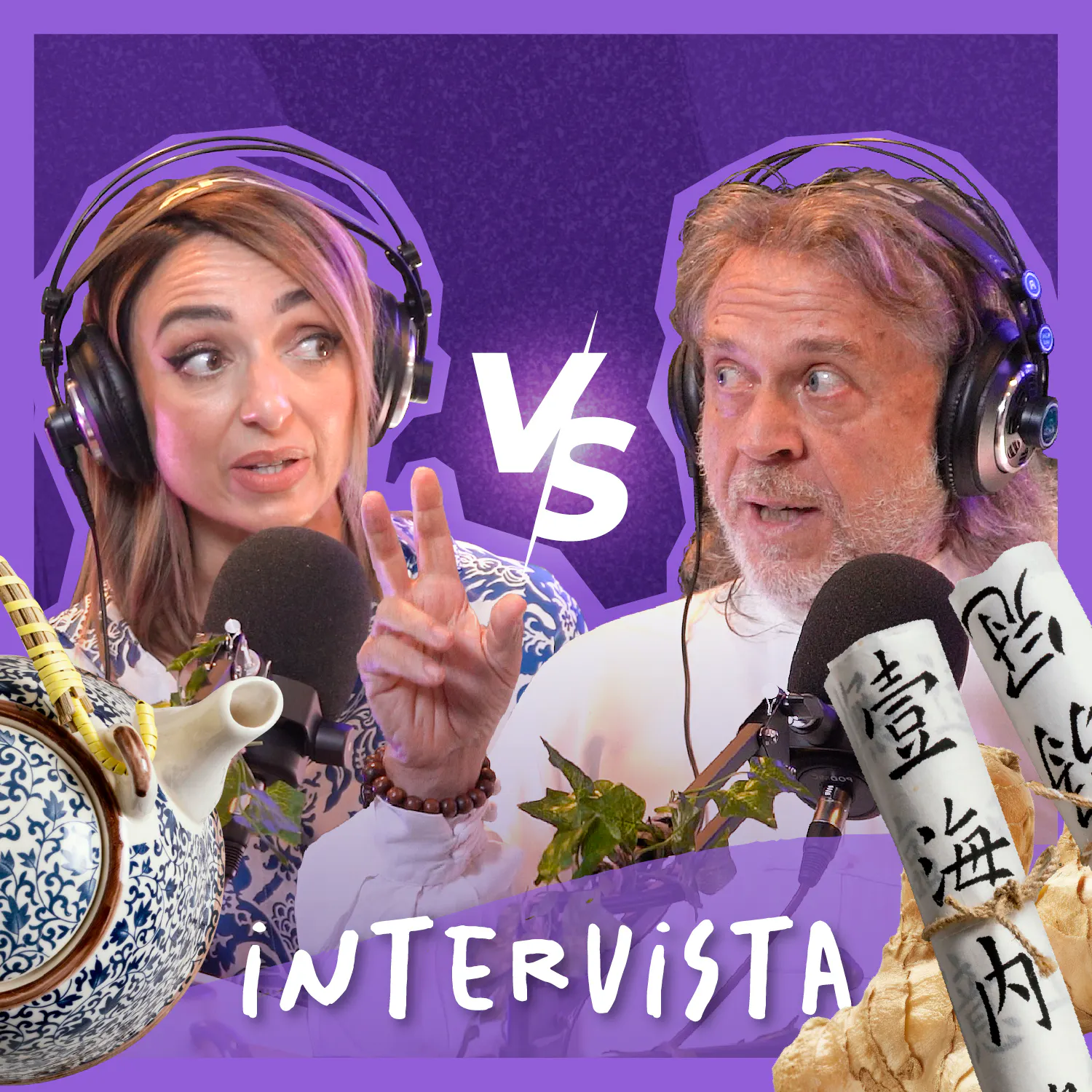 Ep.93 - Medicina cinese VS occidentale: chi cura davvero? con Marco Montagnani e Rossella Romano