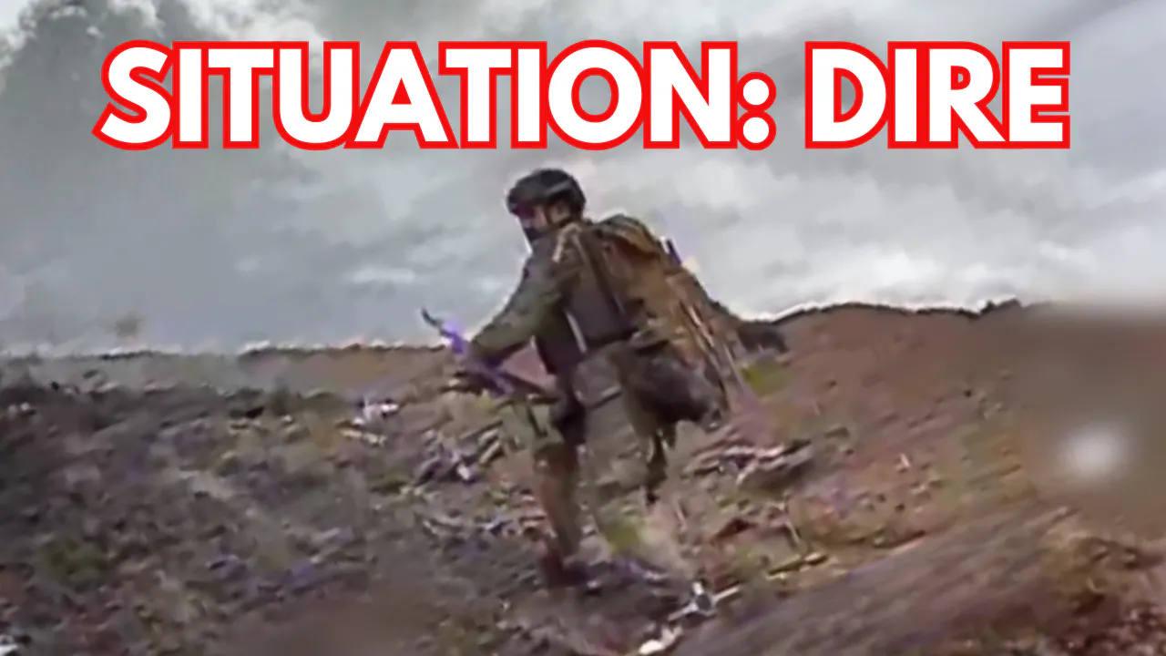 Russian Warning "Risk of Large Ukrainian Breakthrough" Russian Warning "Risk of Large Ukrainian Breakthrough"