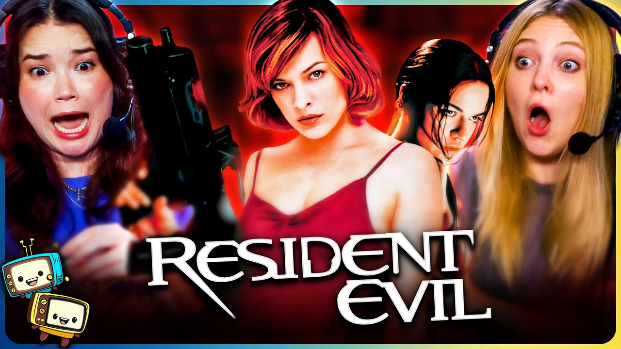 RESIDENT EVIL (2002) Movie Reaction! | First Time Watch! | Milla Jovovich | Michelle Rodriguez episode artwork