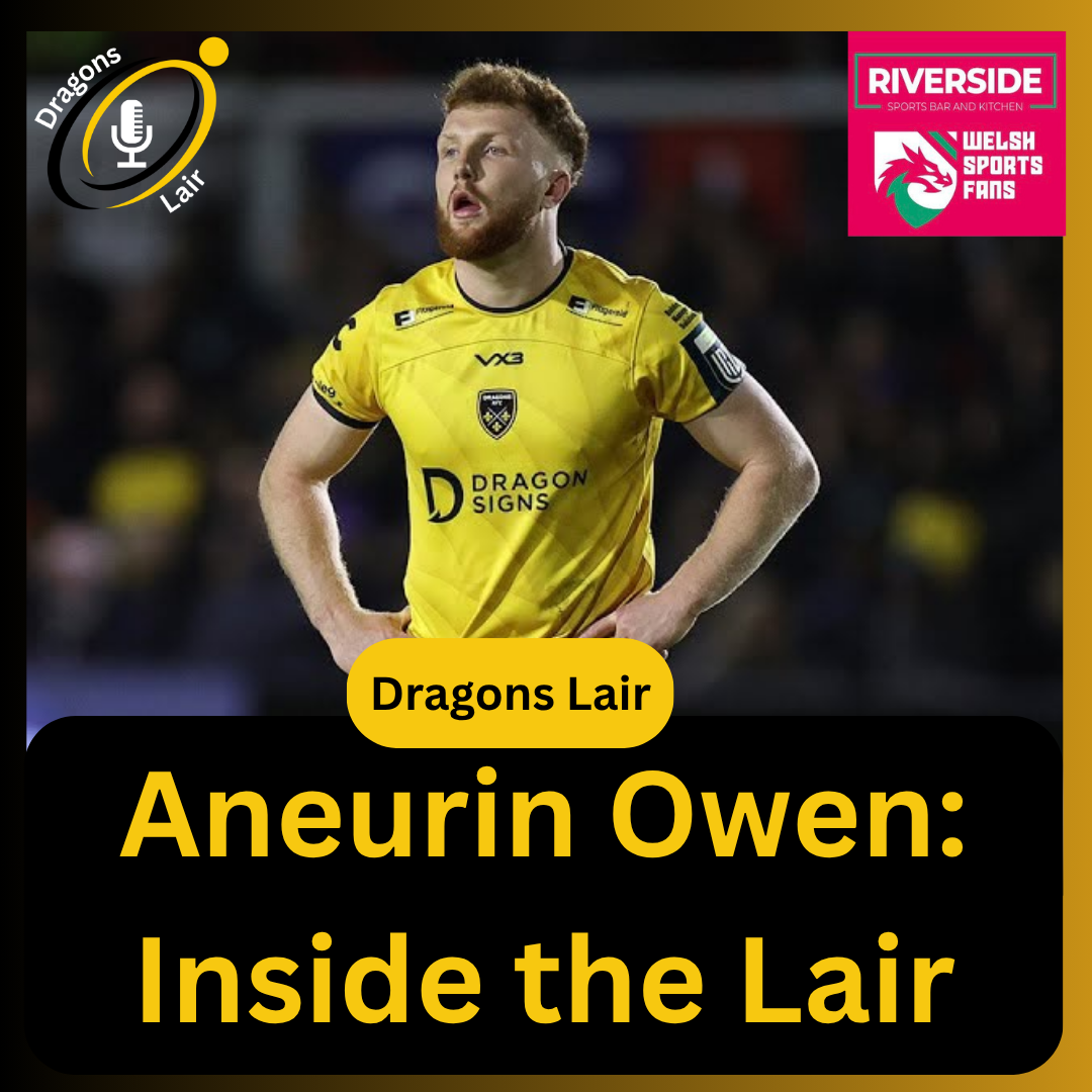 Aneurin Owen: Inside the Lair | Dragons Lair