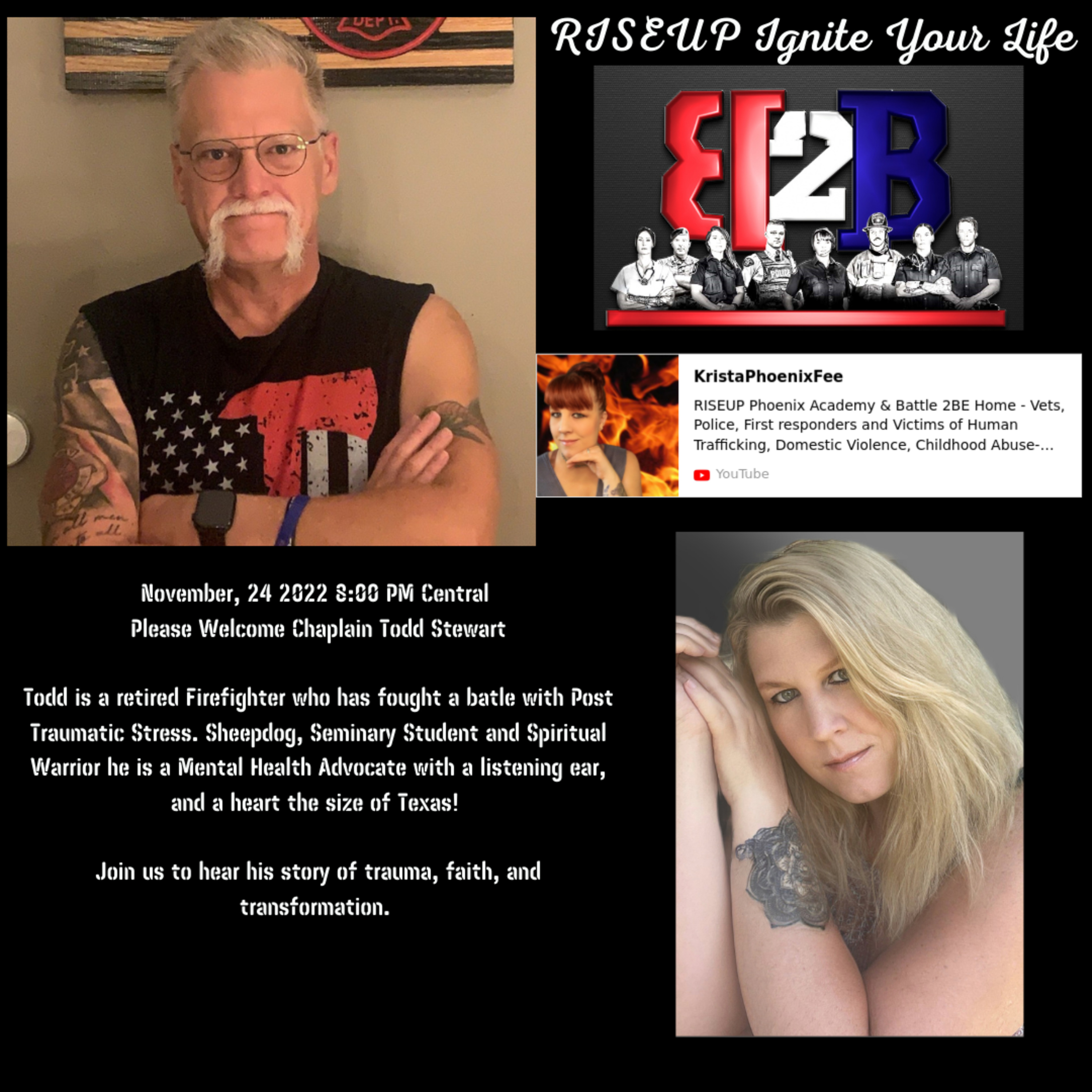 RISEUP: Voices From the Frontlines