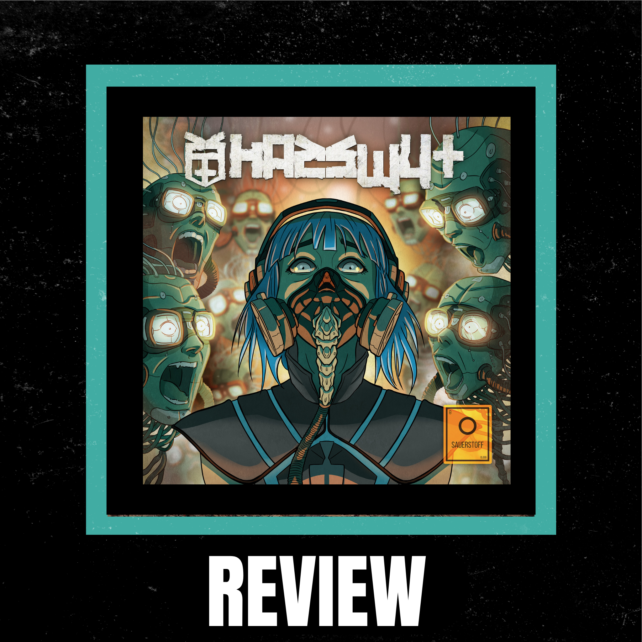 Hasswut "Sauerstoff" Review by Ray Wheeler episode artwork
