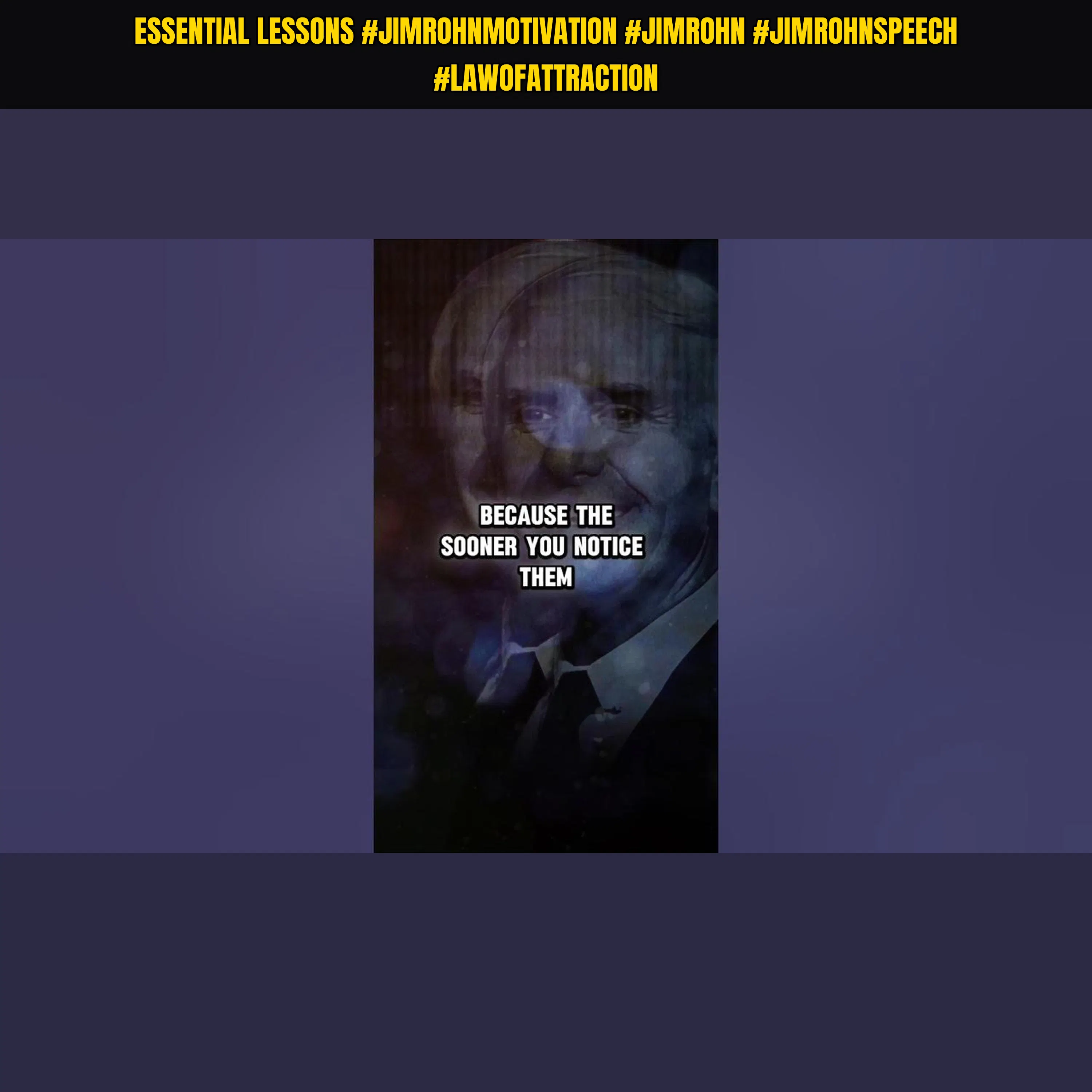 Essential Lessons #jimrohnmotivation #jimrohn #jimrohnspeech #lawofattraction