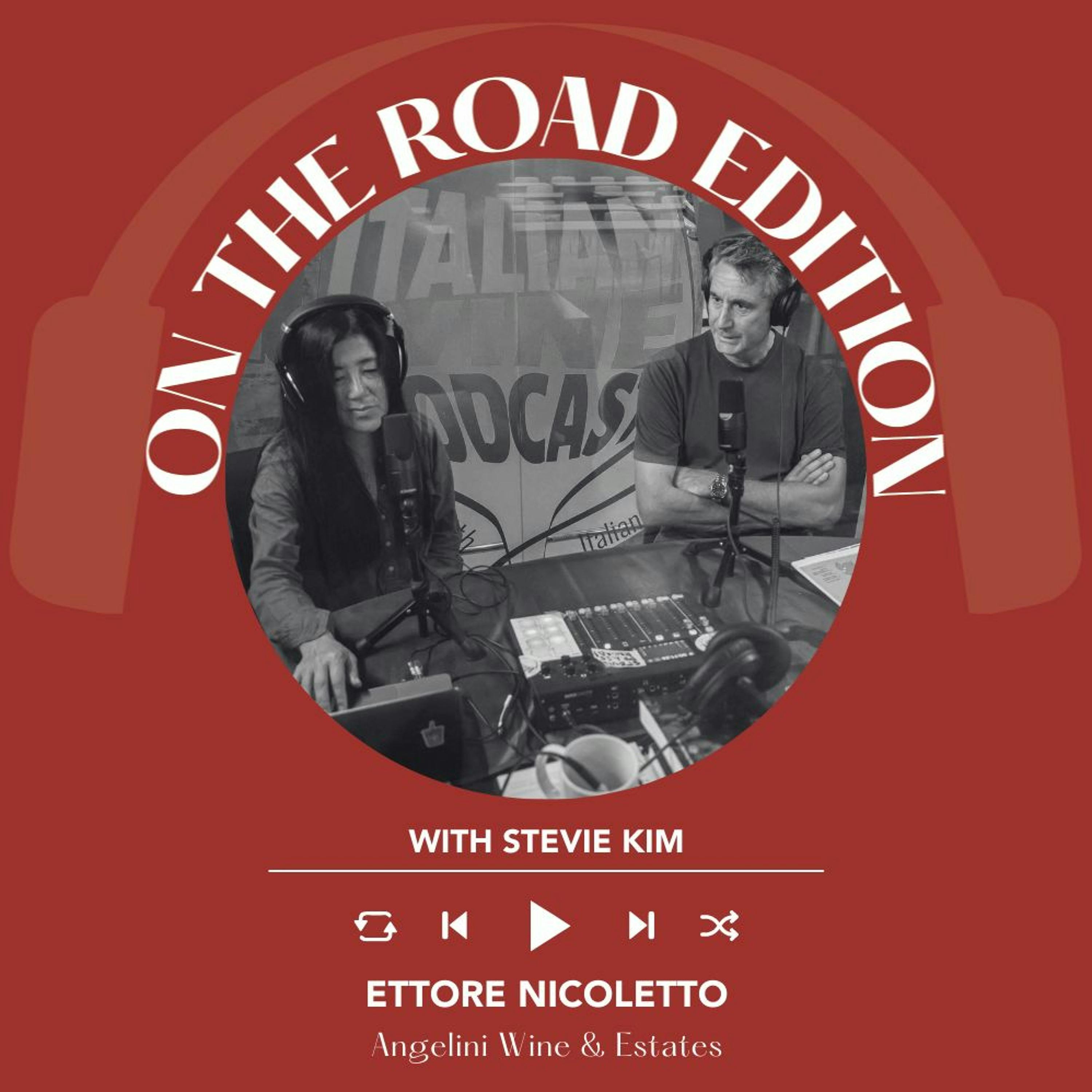 Ep. 1571 Ettore Nicoletto | On The Road With Stevie Kim