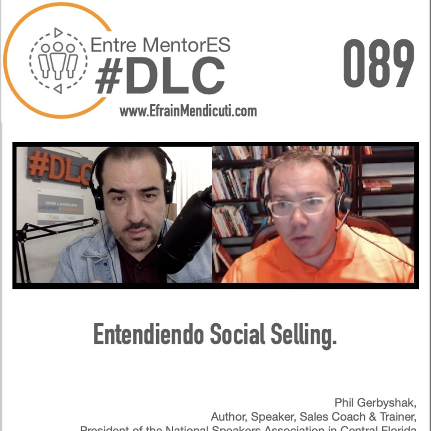 #DLC 089 con Phil Gerbyshak episode artwork