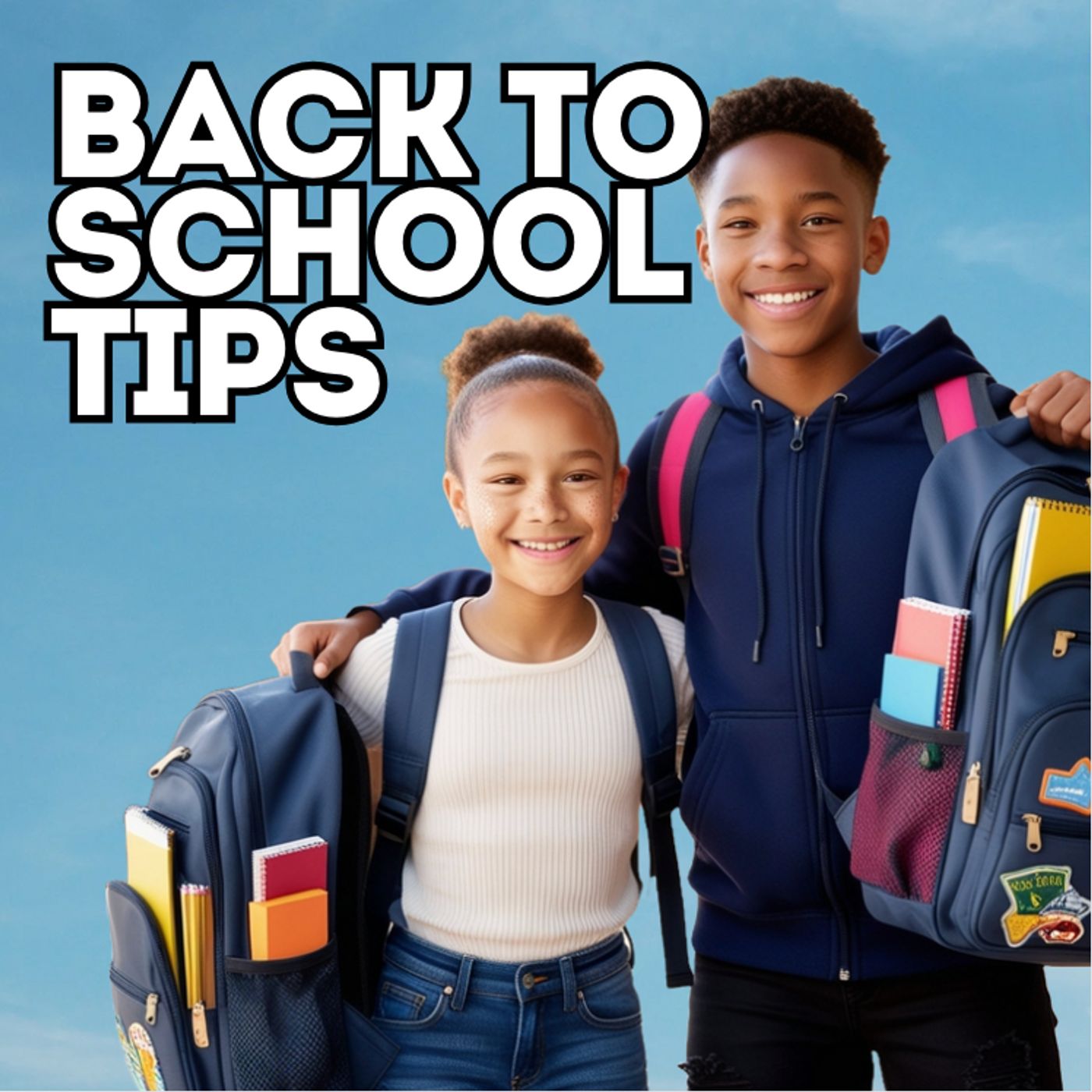 Back-2-School Tips and Support! | With Jordan