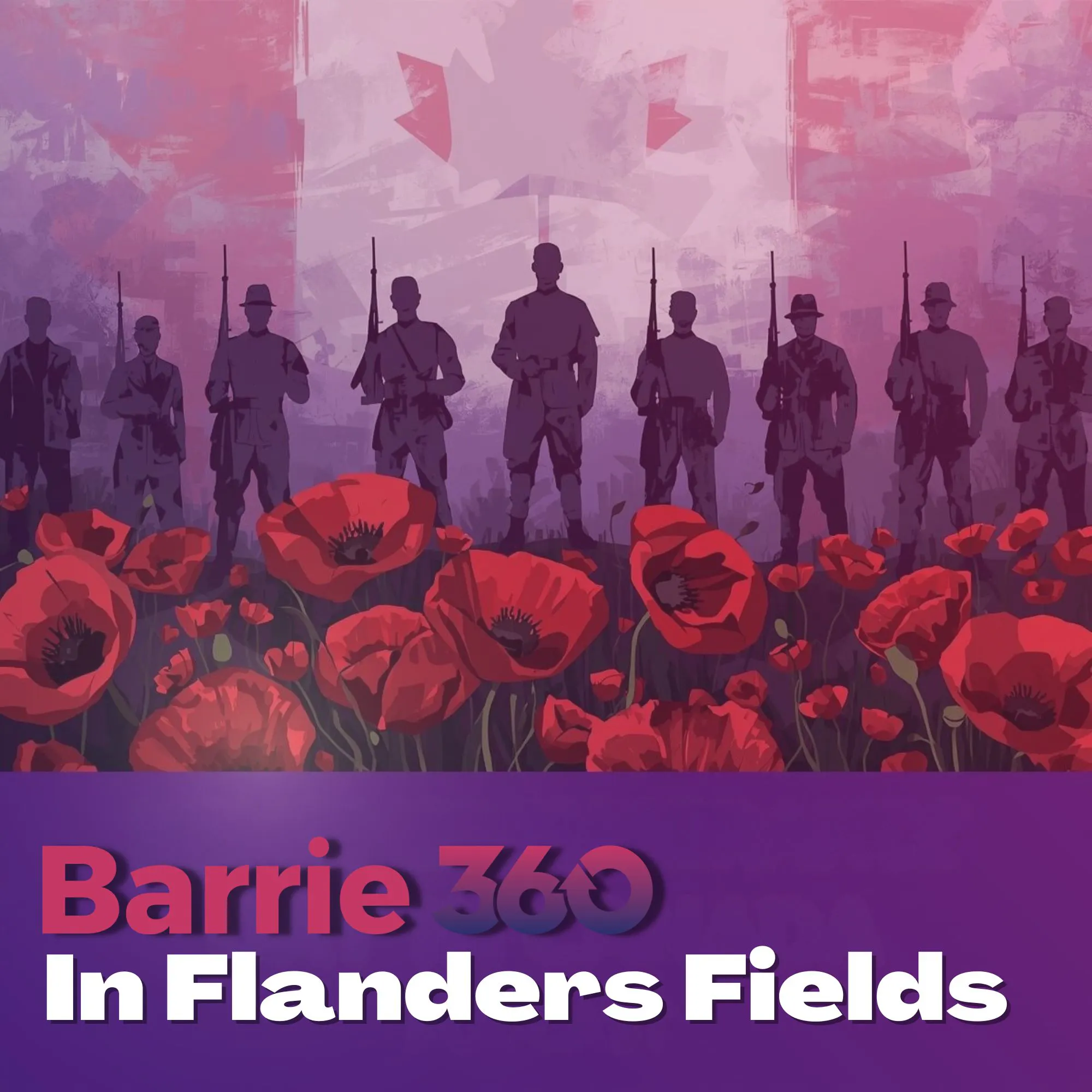 In Flanders Fields ... a Remembrance Day reading by Fred Napoli episode artwork