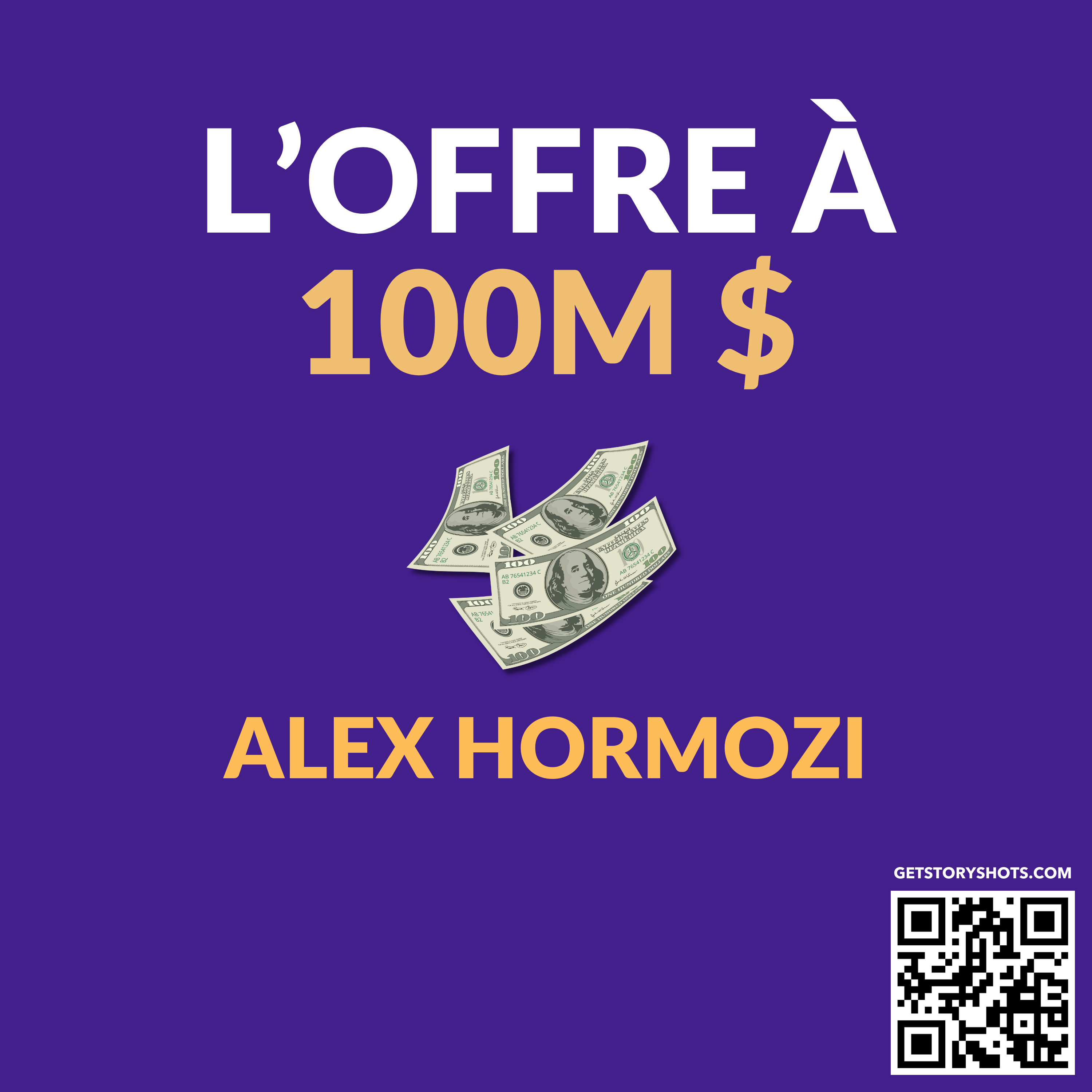 L’Offre à 100M $ par Alex Hormozi Résumé et Critique du Livre | Livre audio gratuit