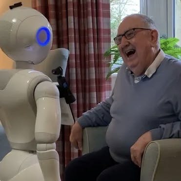 Robots for Lonely Old People Image