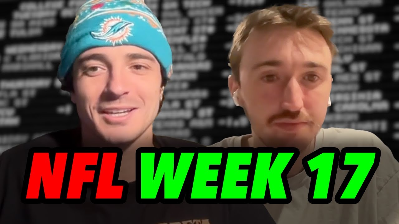 NFL CHRISTMAS DAY PICKS, Eagles vs Bills, Bears vs 49ers, NFL Week 17 Picks - The Derek & Jojo Show