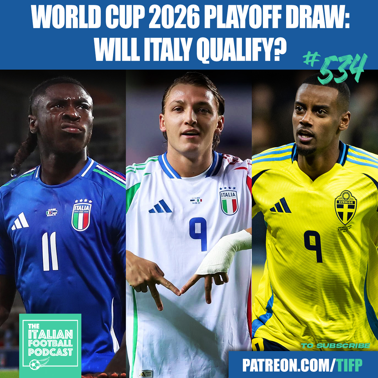 FIFA World Cup 2026 Playoff Draw: Will Italy Qualify? | Teams | Seeds | Azzurri Best XI | 4-4-2 or 3-5-2? | Retegui & Kean ON FIRE & Much More