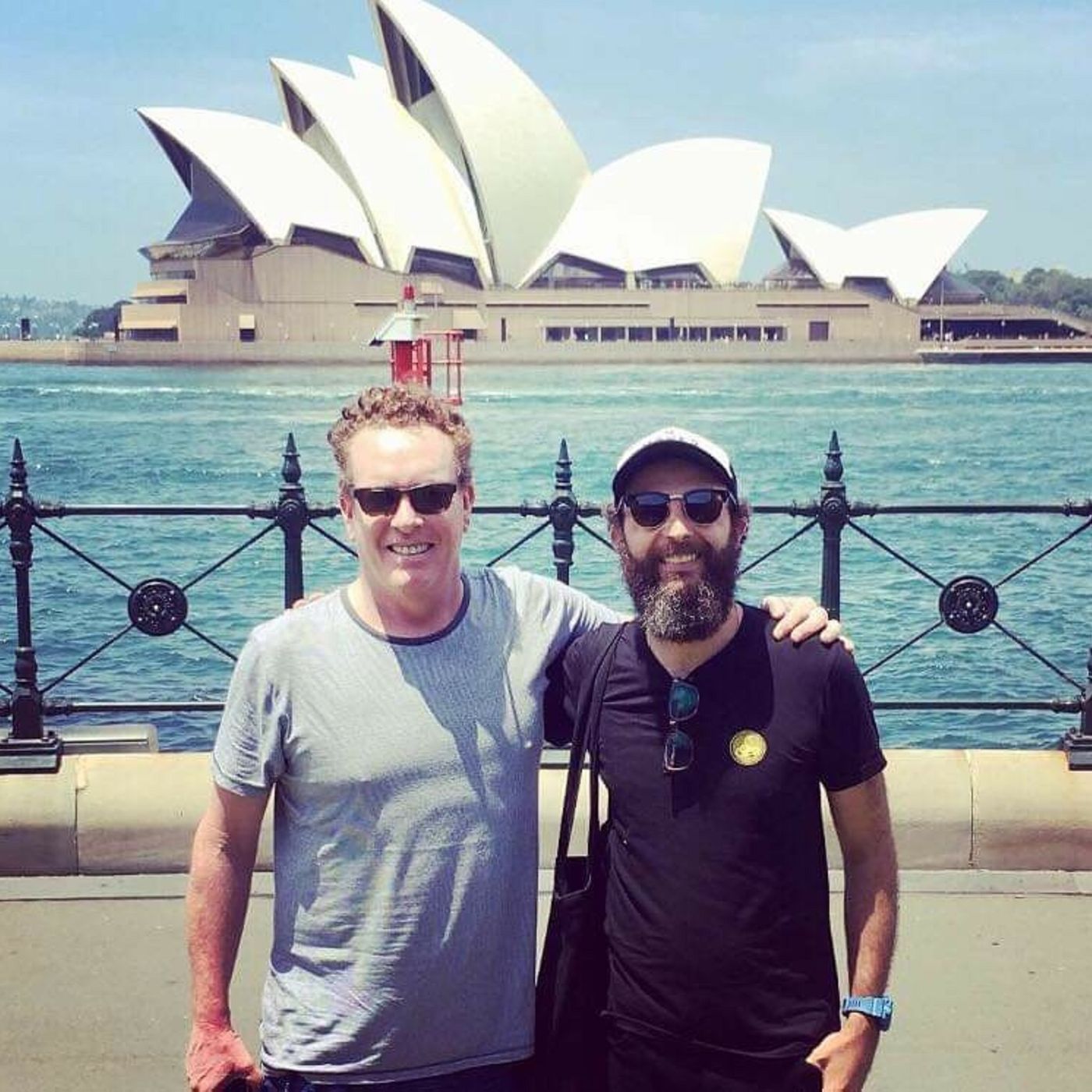 Australian pilgrim and blogger Garth Jones talks about learning to love your own company. episode artwork